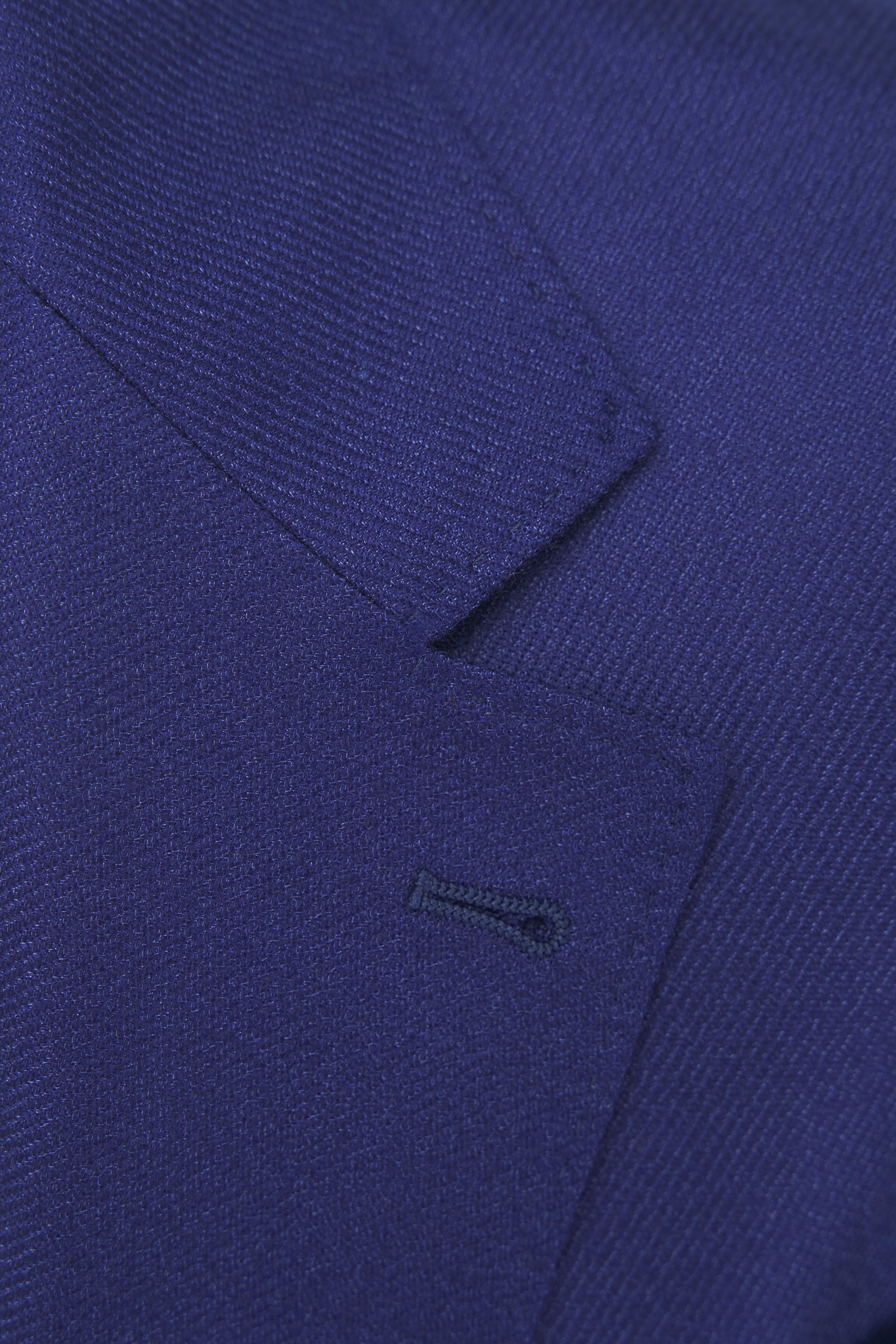 Brunello Cucinelli - Dark Blue Cashmere & Silk Twill Sportcoat