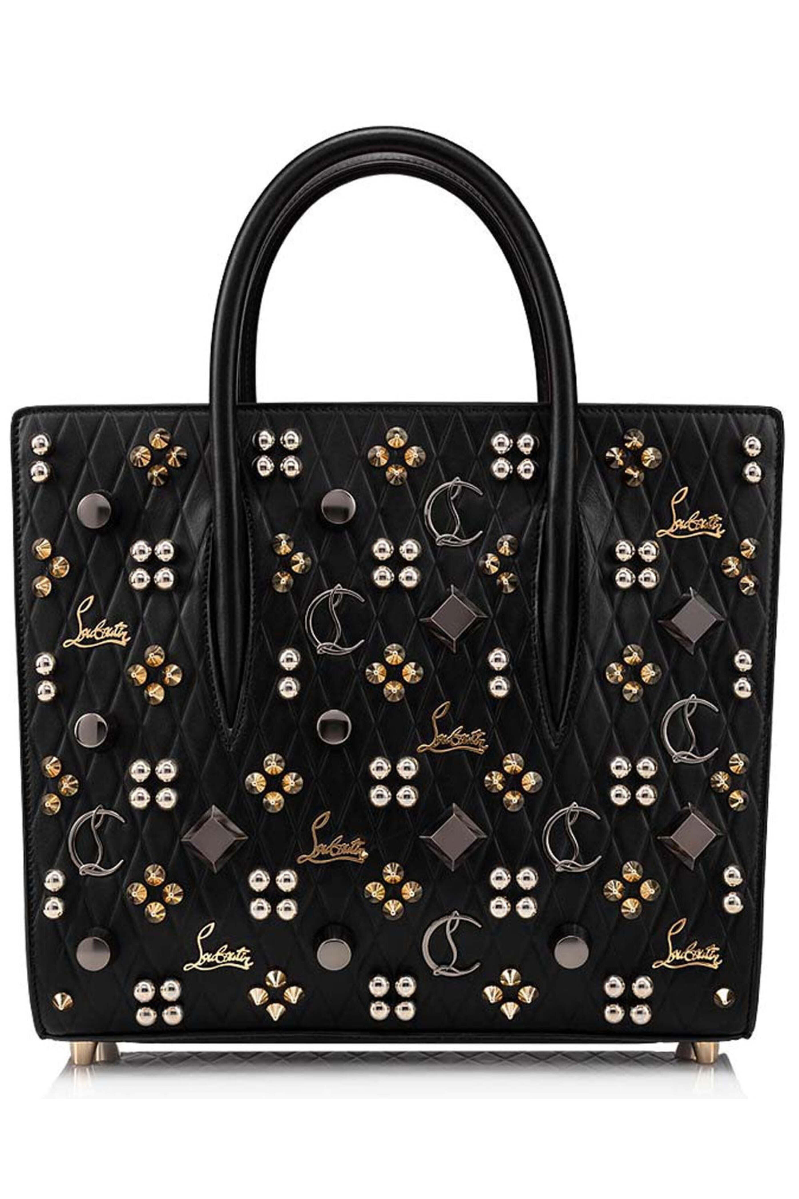 Christian Louboutin - Medium Paloma Bag in Black