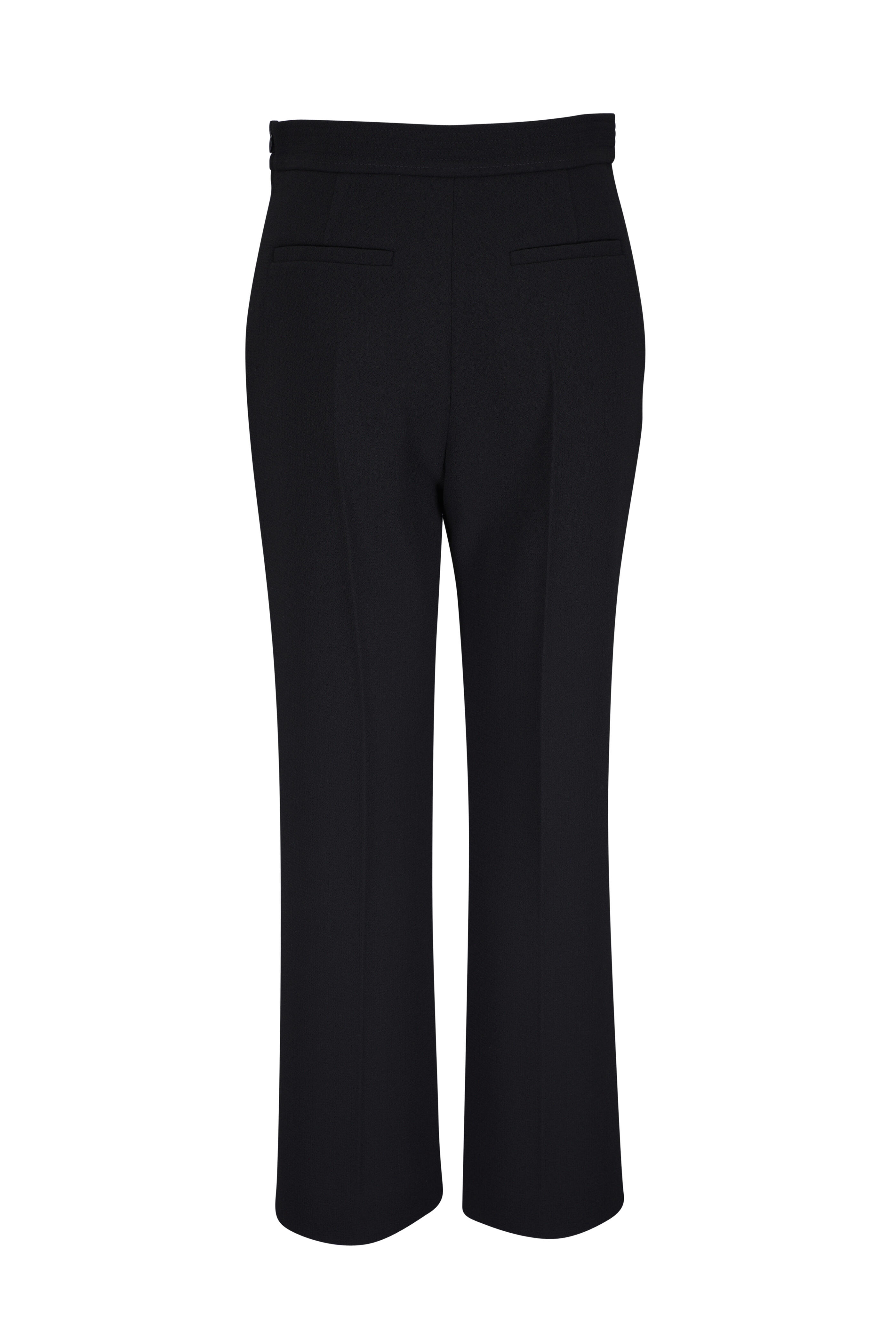 Valentino - Black V-Logo Wool Pant