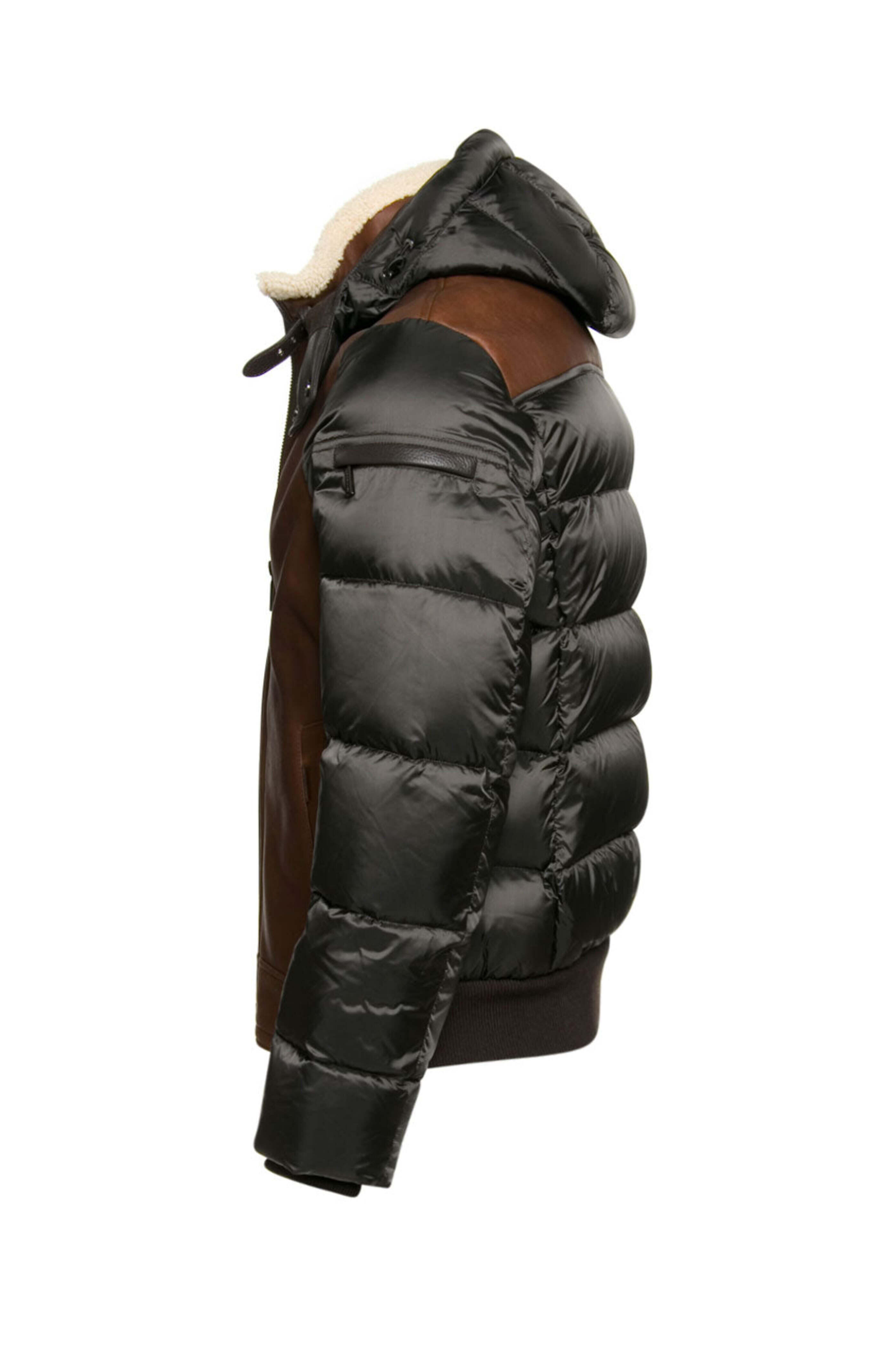 Moorer - Cognac Smith Bomber Jacket