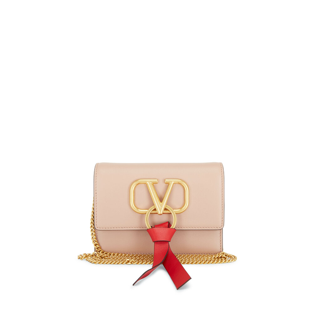 Valentino V-Ring Flap Crossbody