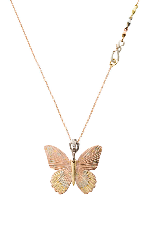 James Banks - Goliath Birdwing Necklace