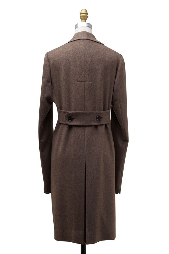 Kiton - Taupe Cashmere Coat