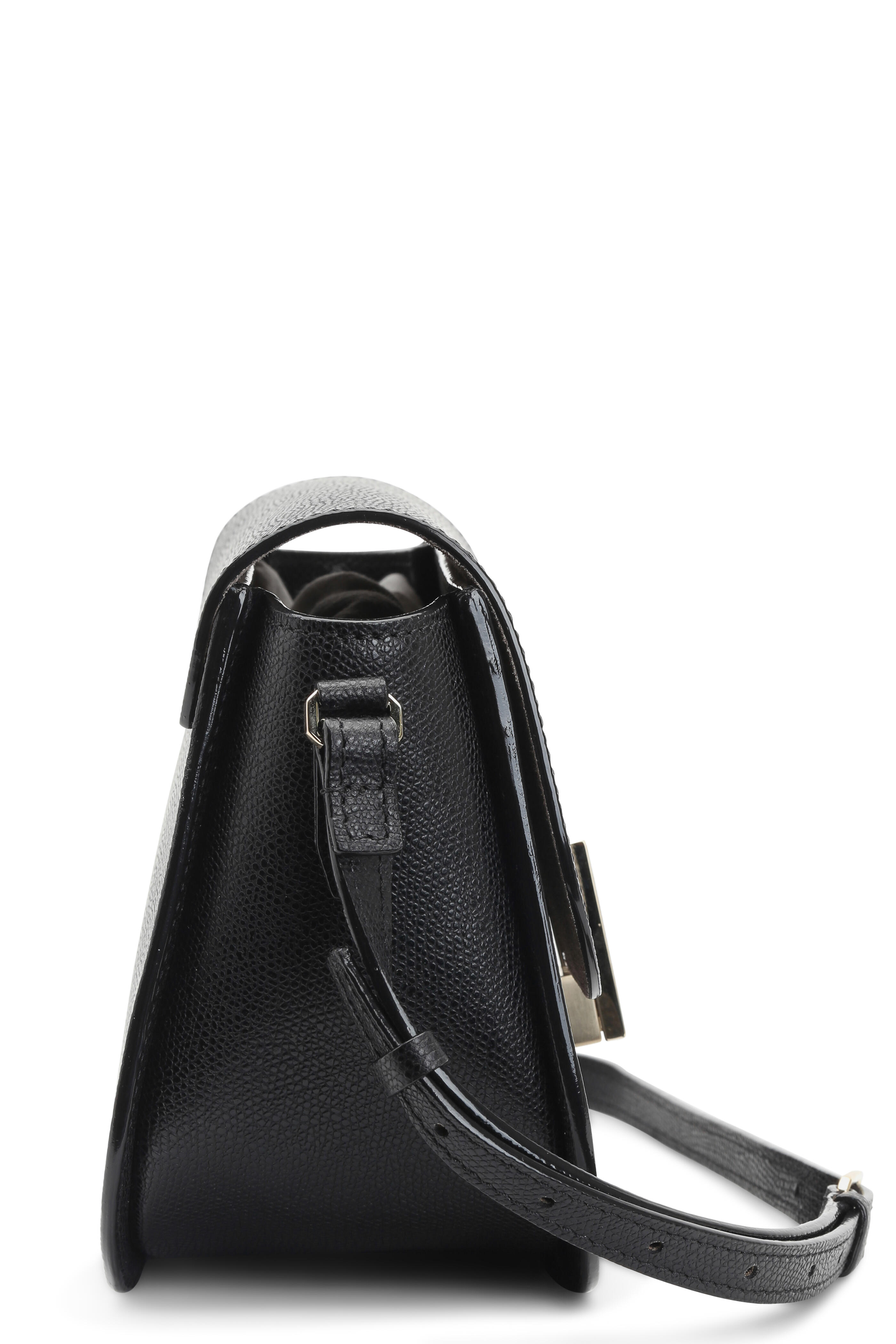 Valextra★VIPセール★CROSSBODY TWIST BAG★即発送♪ Valextra - Iside Black Leather Crossbody | Mitchell Stores