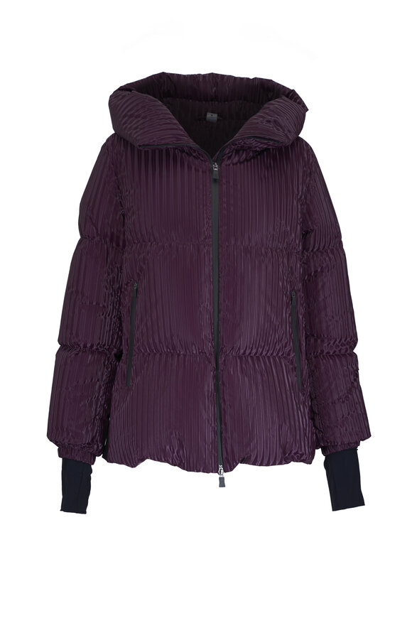 Herno Laminar Plum Tech Corduroy Jacket