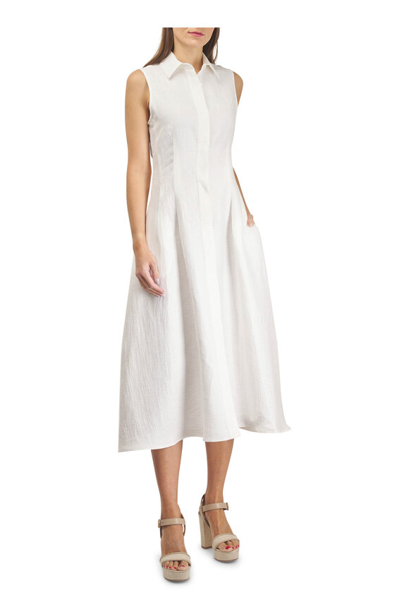 Antonelli Minneapolis White Midi Dress - view 2