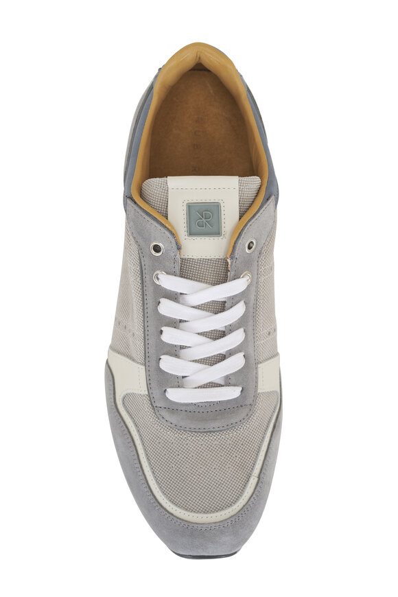 Rubirosa - Joan Light Gray Suede Low Top Sneaker