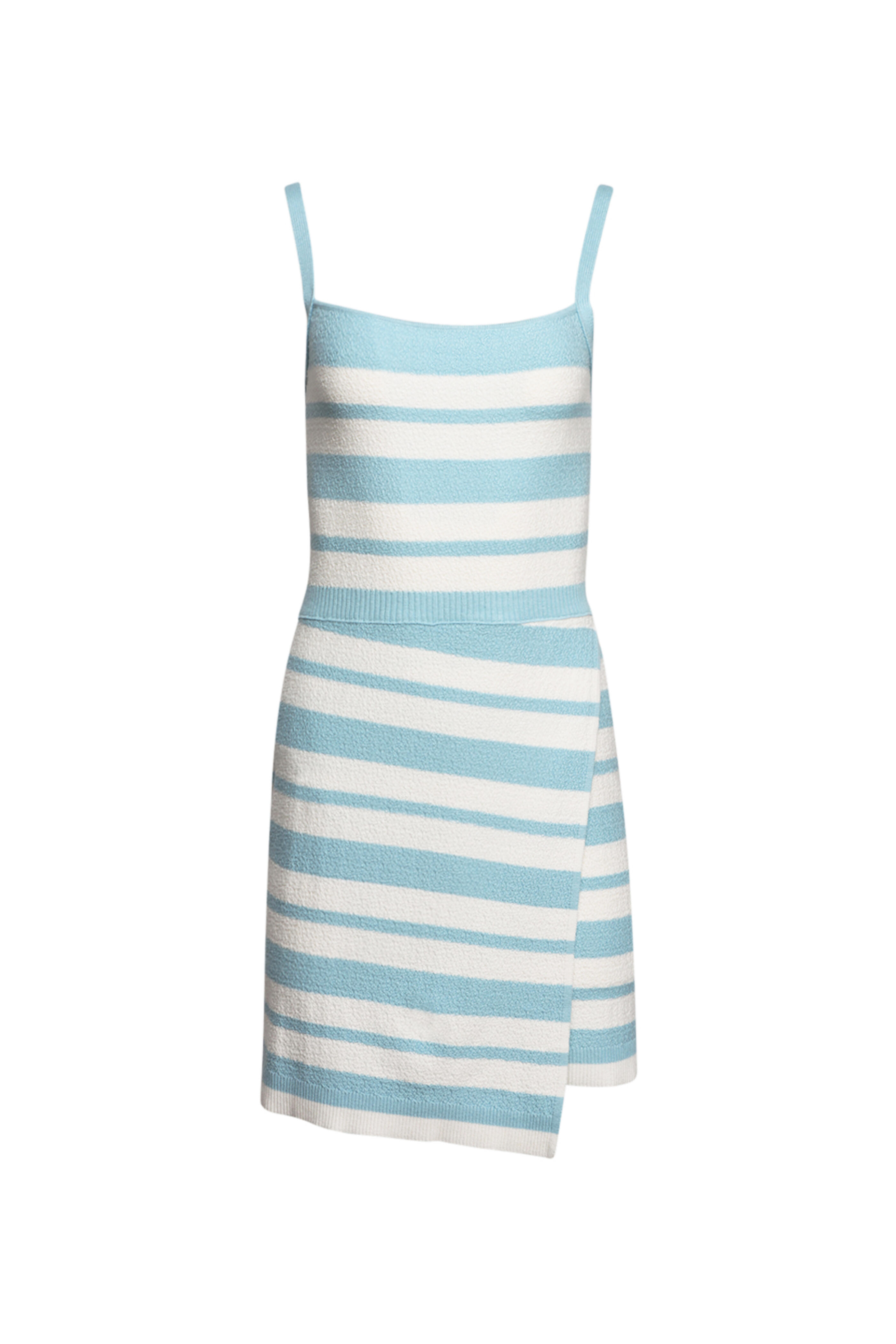 Simkhai - Suvi Azure Sky Stripe Mini Dress