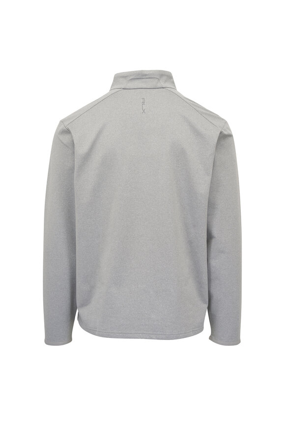 RLX Ralph Lauren Gray Perform Driver Quarter Zip - view 3