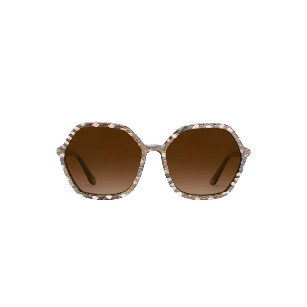 Krewe - Jackie Sunglasses in Como | Mitchell Stores display picture 2