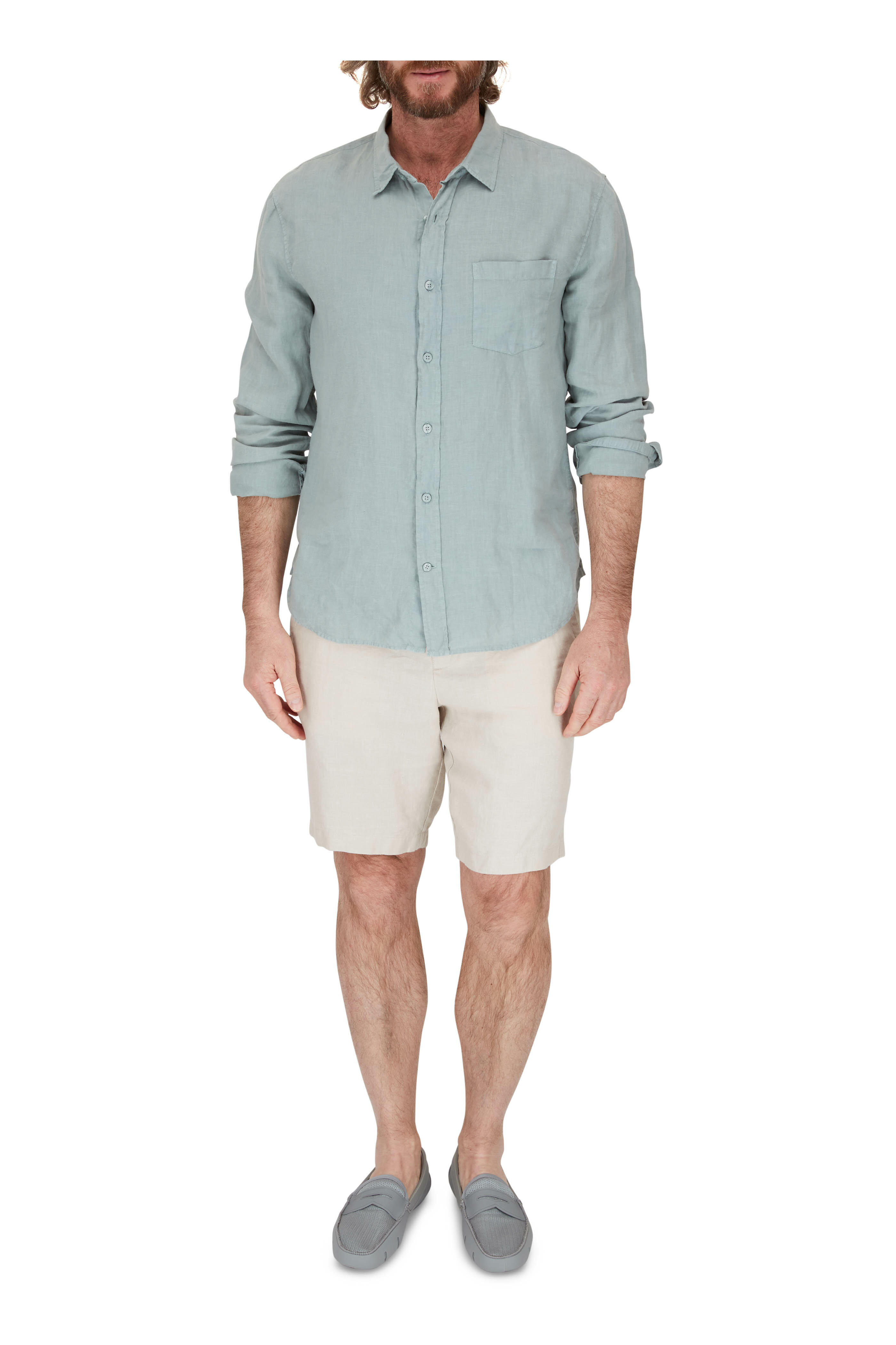 Swims - Gray Penny Loafer