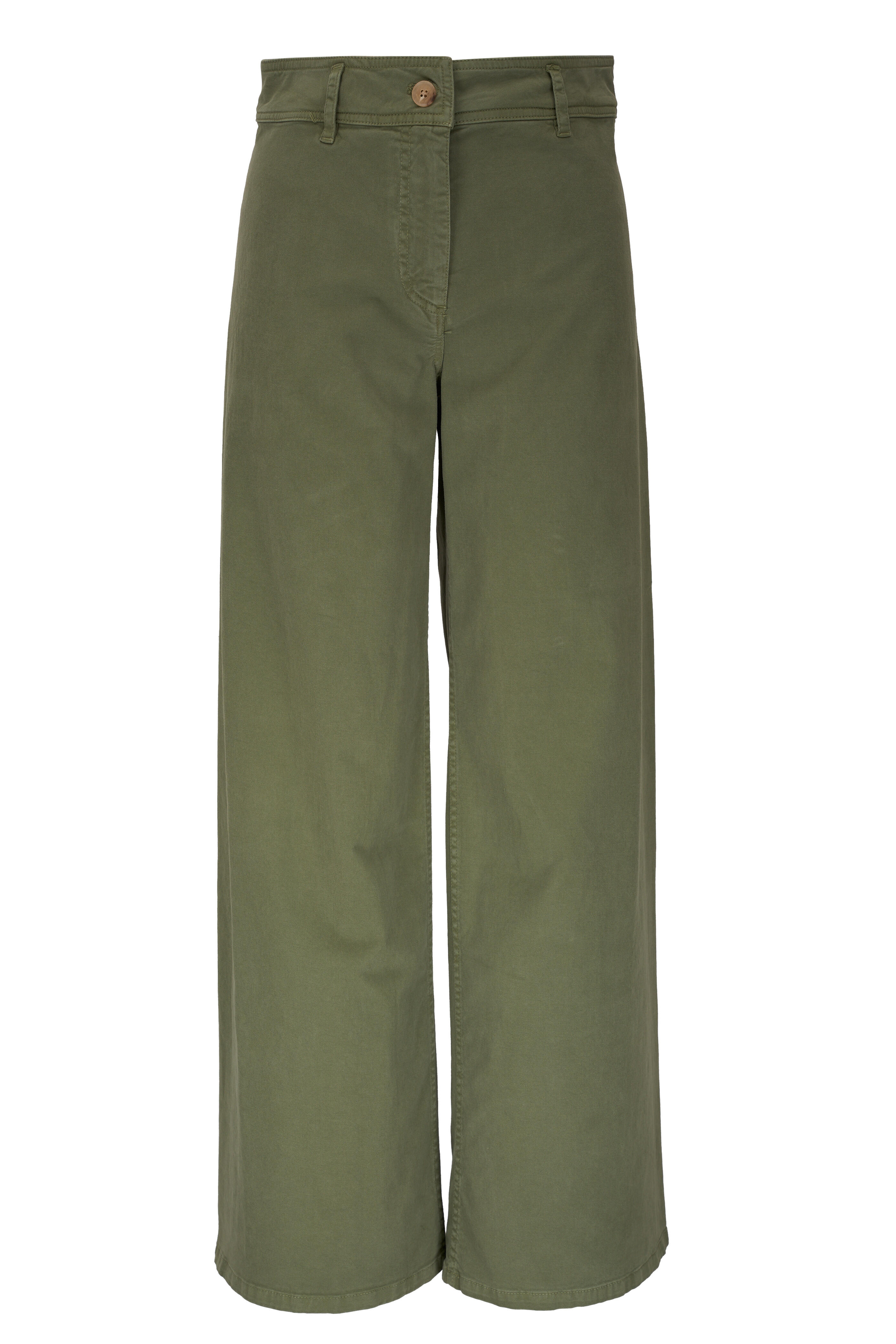 W Kamala Cropped Pants Green