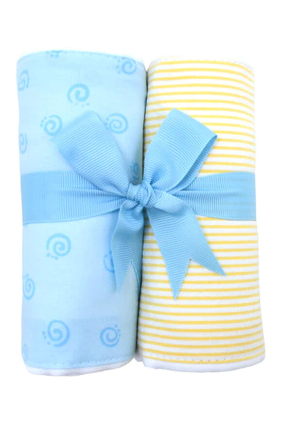 3marthas Yellow Duck Set of Two Burps