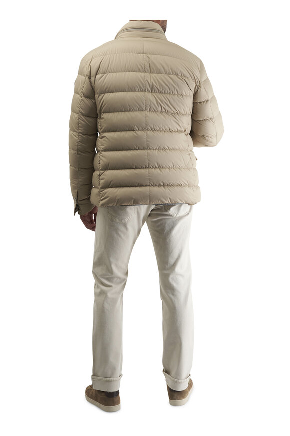 Moncler - Malinvern Neutral Button Down Jacket