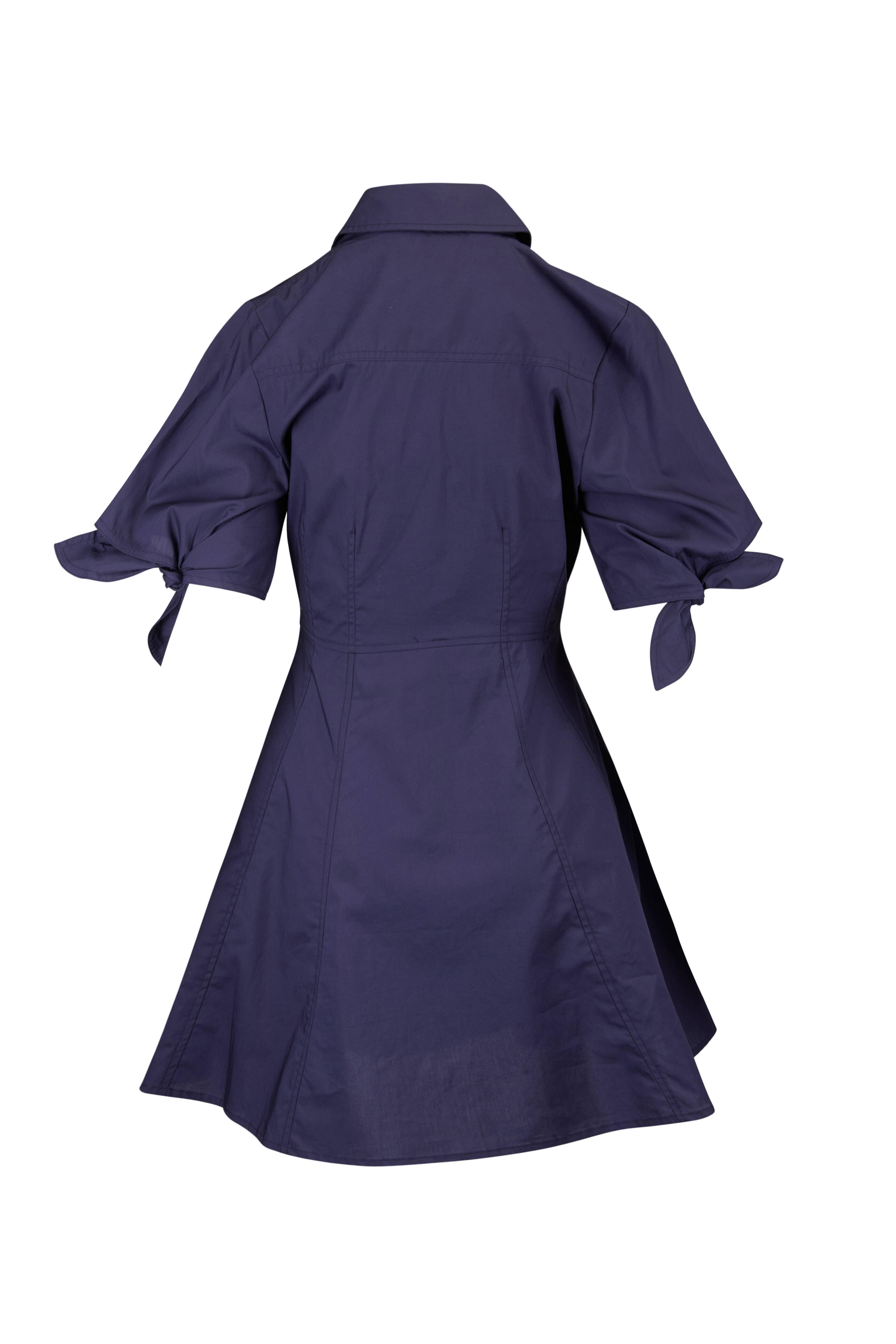 Tanya Taylor - Corinna Maritime Blue Mini Dress - view 2