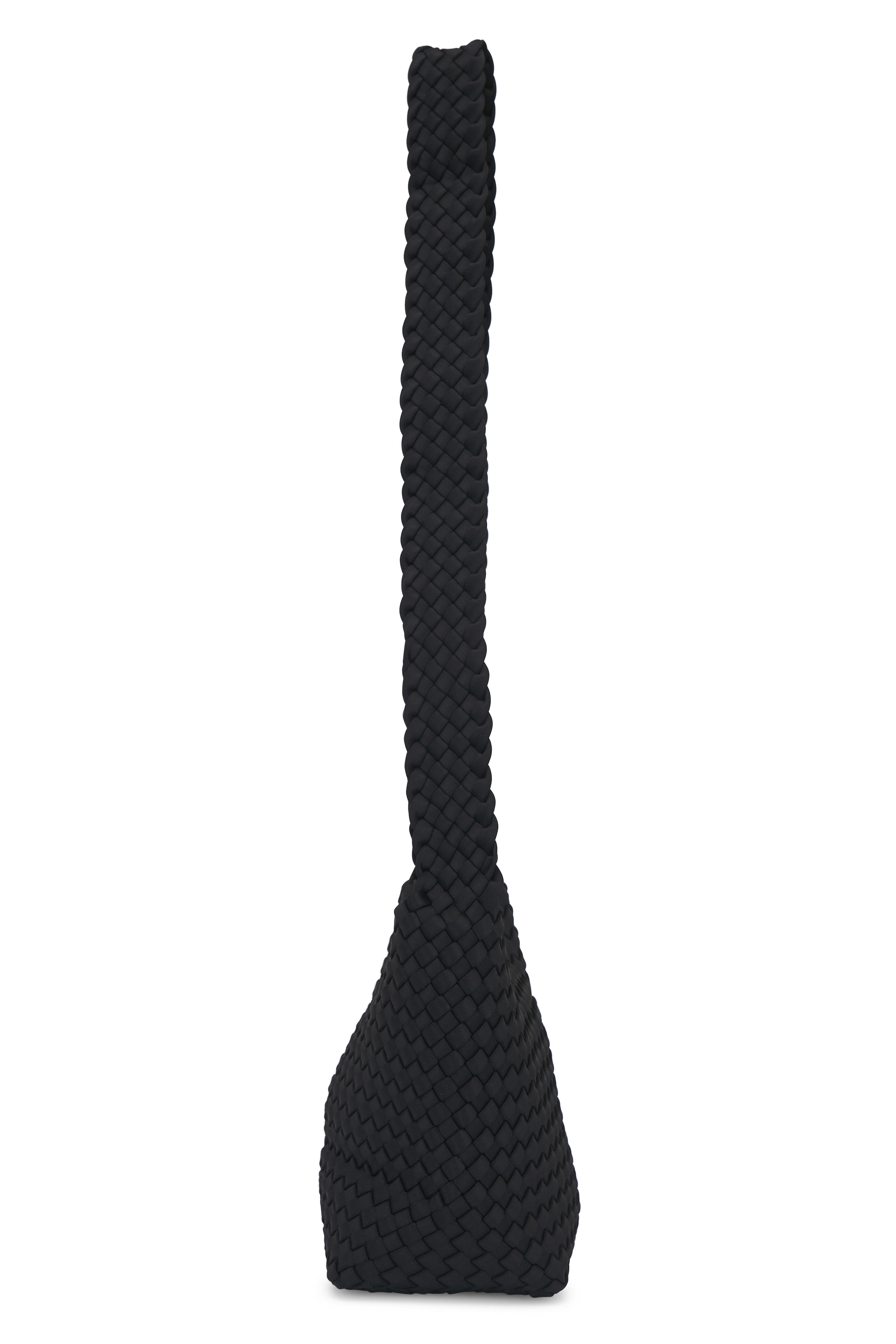 Naghedi - Laguna Onyx Woven Crossbody Bag