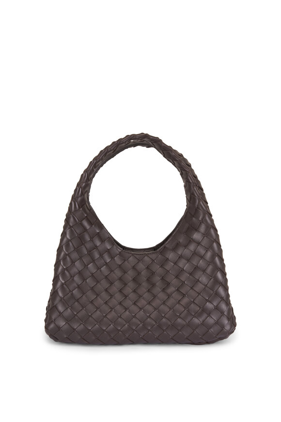 Bottega Veneta Small Campana Fondant Woven Leather Top Handle Bag - view 1
