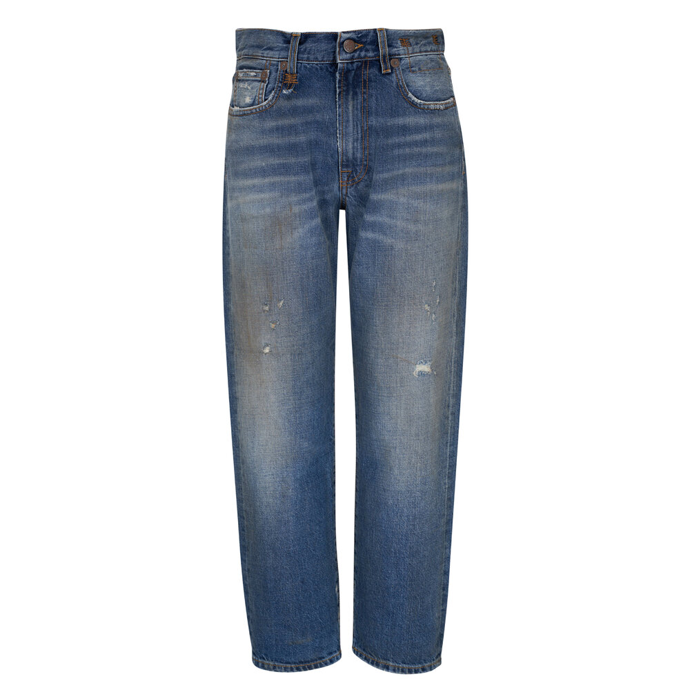 R13 Boyfriend Amber Blue Jean Mitchell Stores