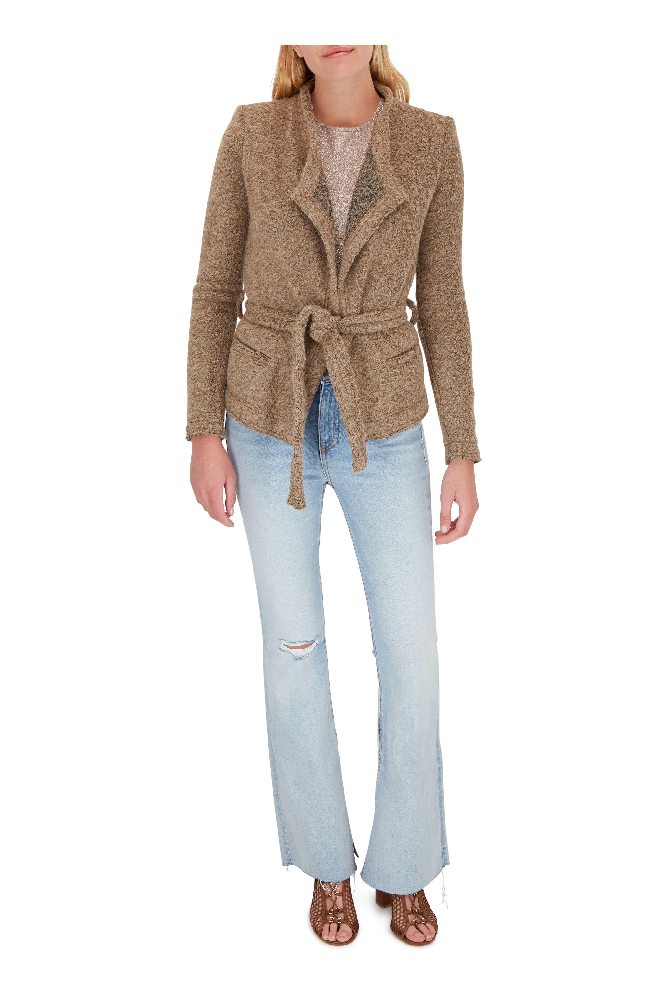 Rag & Bone - Nina Friary With Holes High-Rise Flare Jean