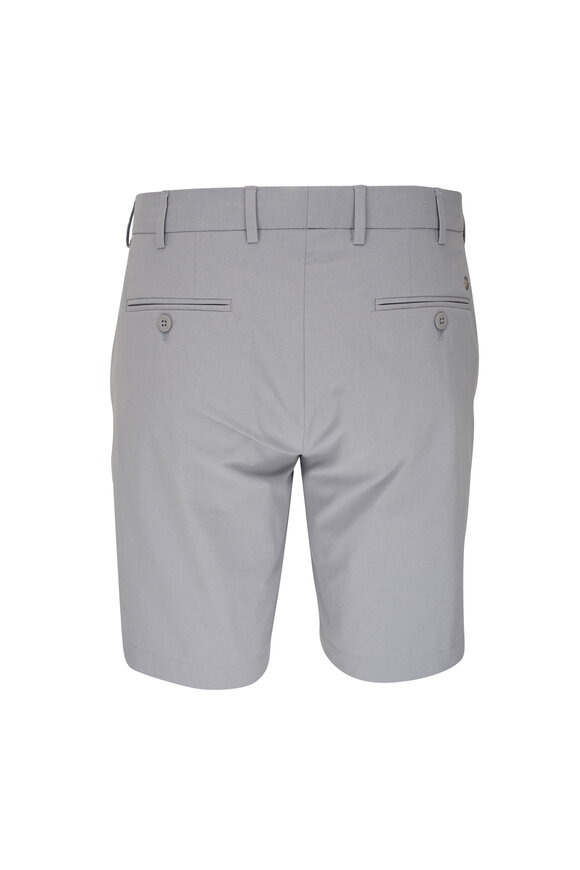 Peter Millar Surge Performance Gale Gray Shorts - view 3