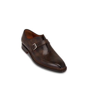 Bashwood Handmade Chocolate Monkstrap Shoes Bashwood | Shoes | Bashwood Handmade Chocolate Monkstrap  main image 4