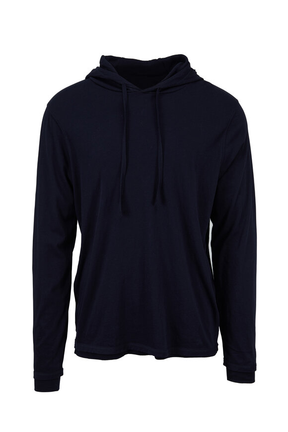 Vince New Coastal Double-Layer Hoodie