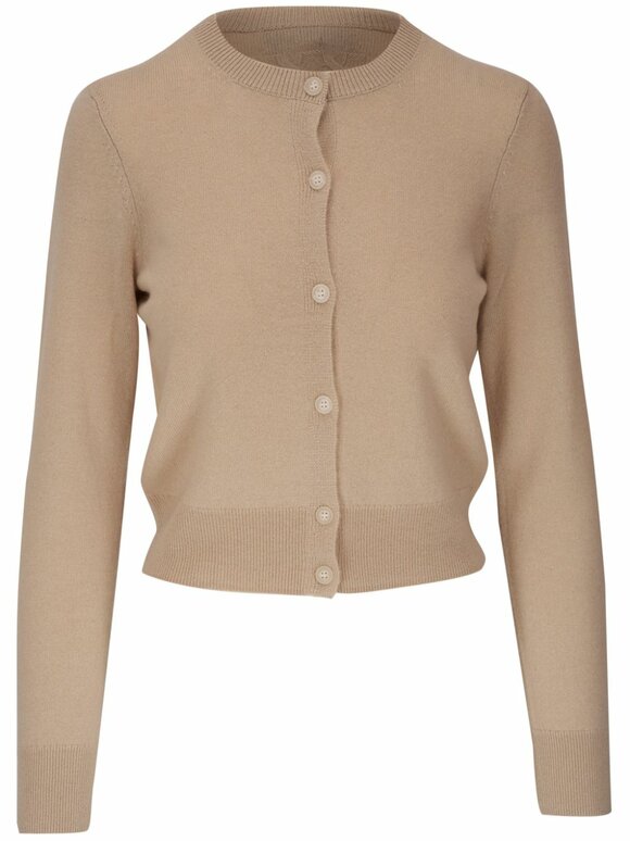 Nili Lotan - March Taupe Cashmere Cardigan 