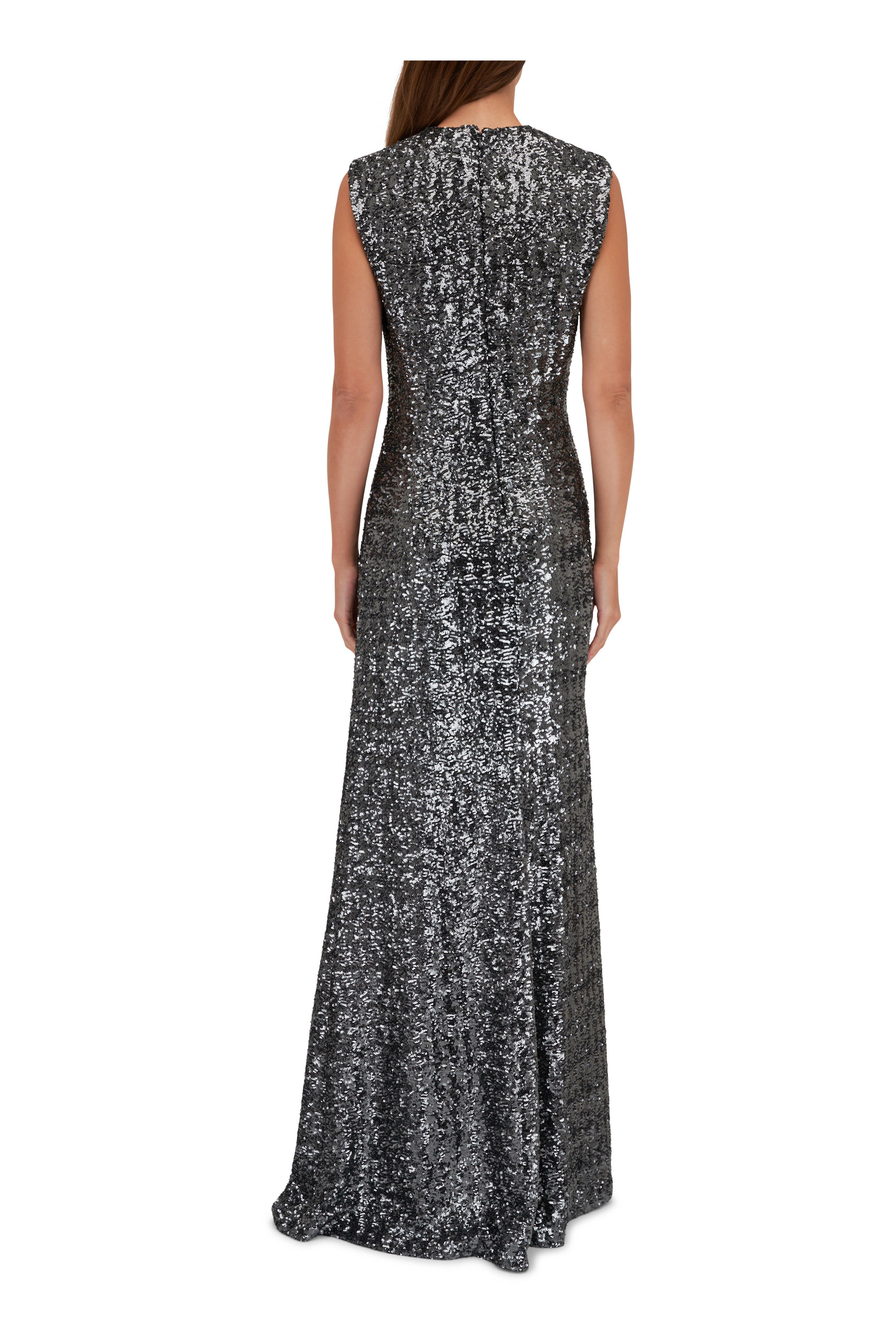 Michael kors gowns store grey