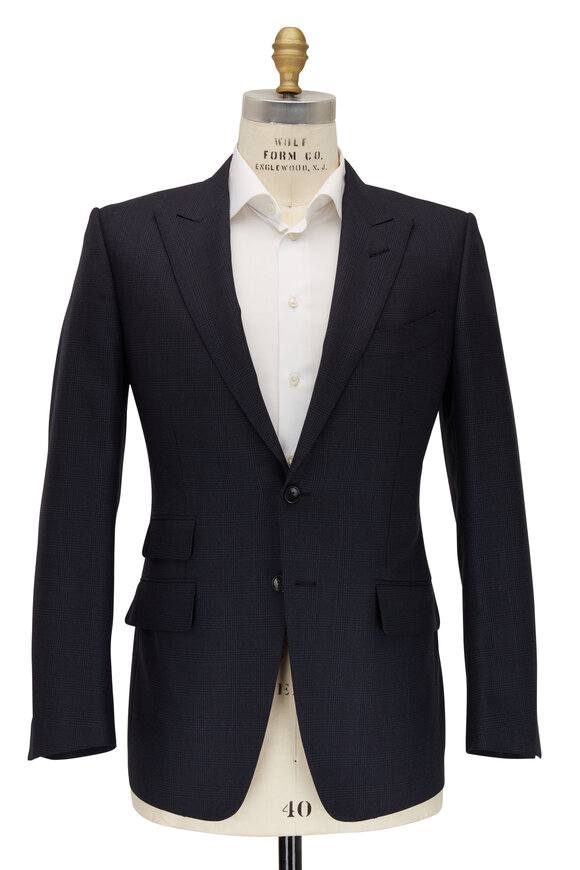 専用 TOM FORD スーツ2点セット O'connor 56 ネイビー 専用 TOM FORD スーツ2点セット O'connor 56 ネイビー - メルカリ