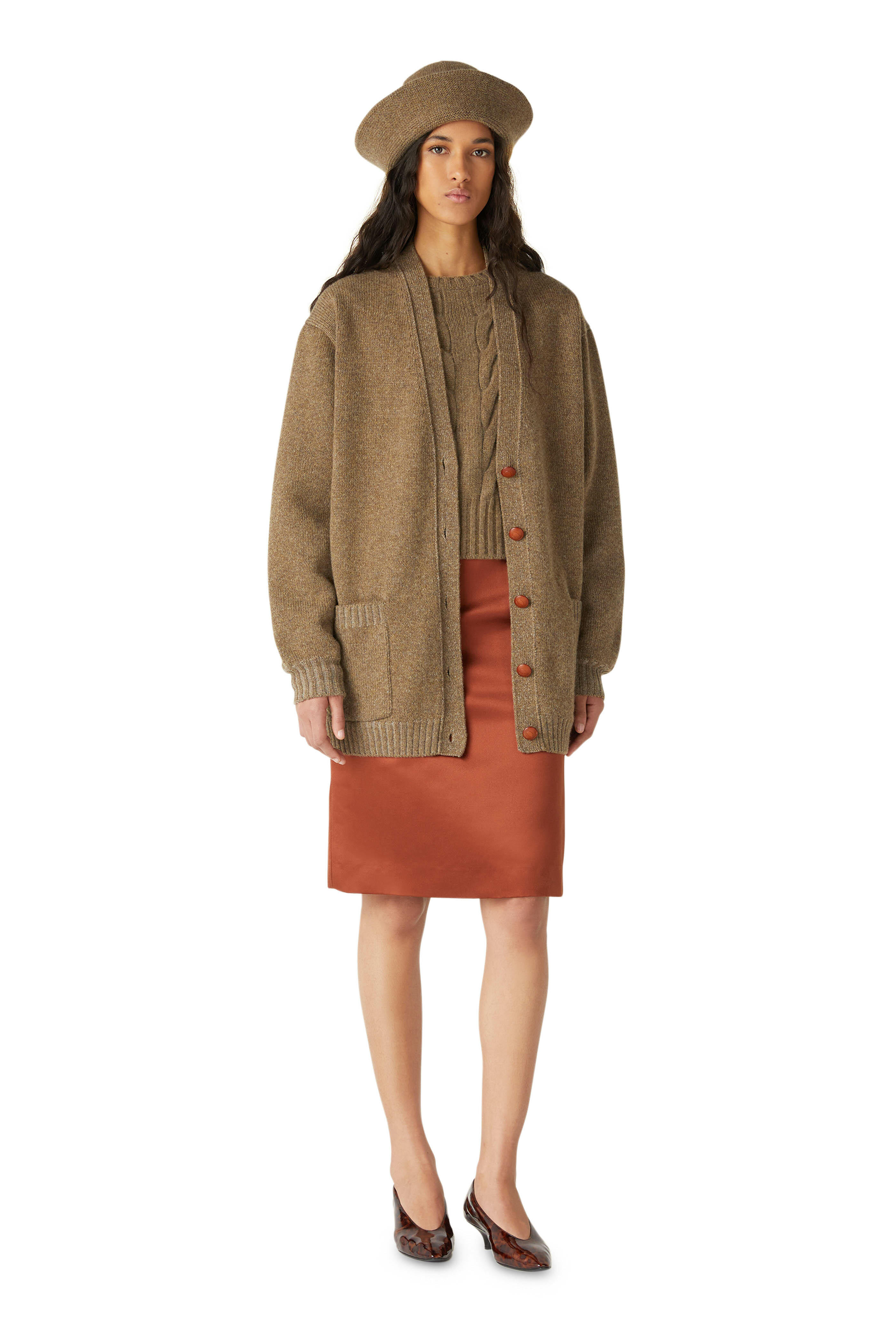 loro piana カーディガン Napier Cardigan Baby Cashmere Coarsehair® Creamy Cashmere