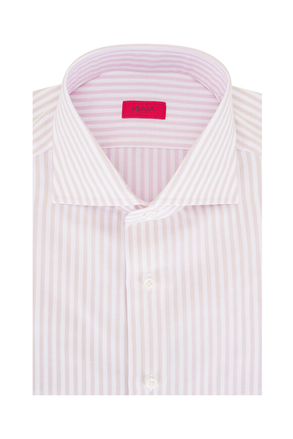 Charvet - Light Purple Check Dress Shirt | Mitchell Stores