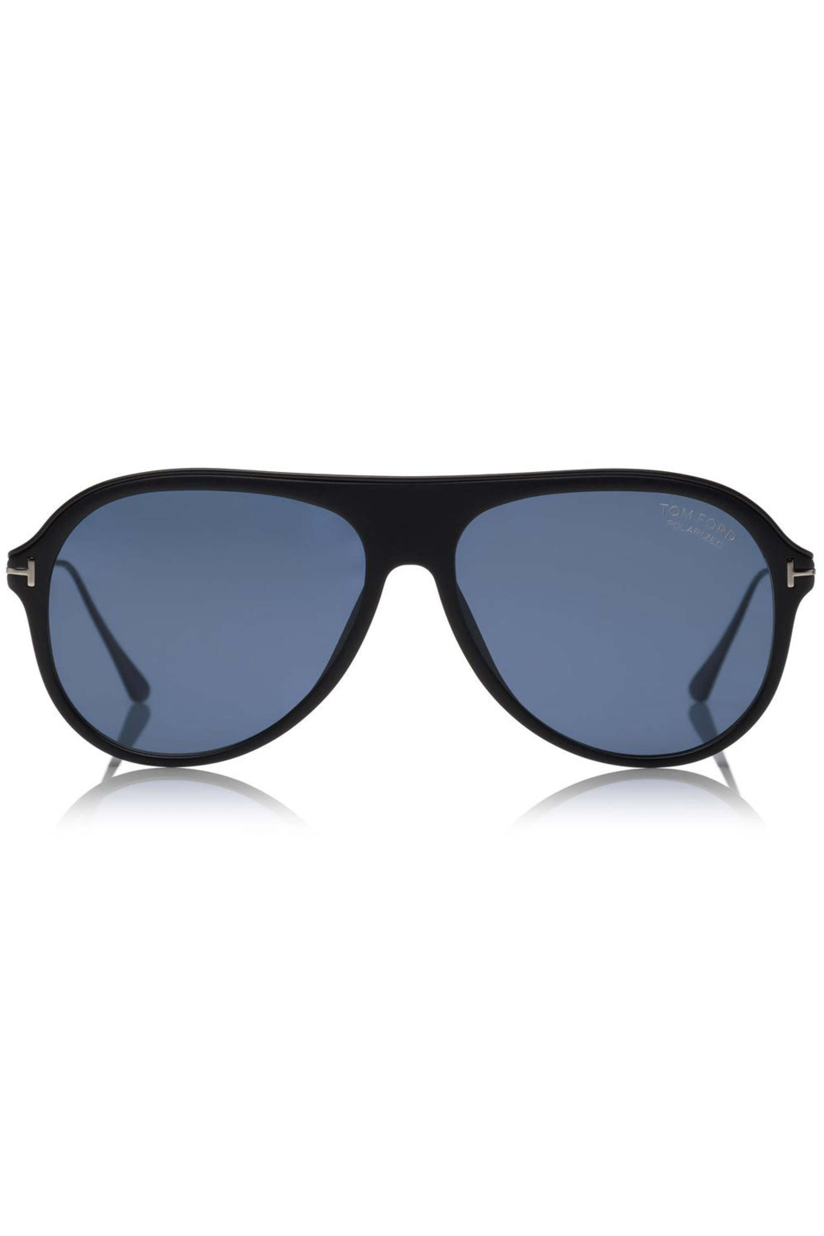 Tom Ford - Polarized Nicholai Sunglasses in Black