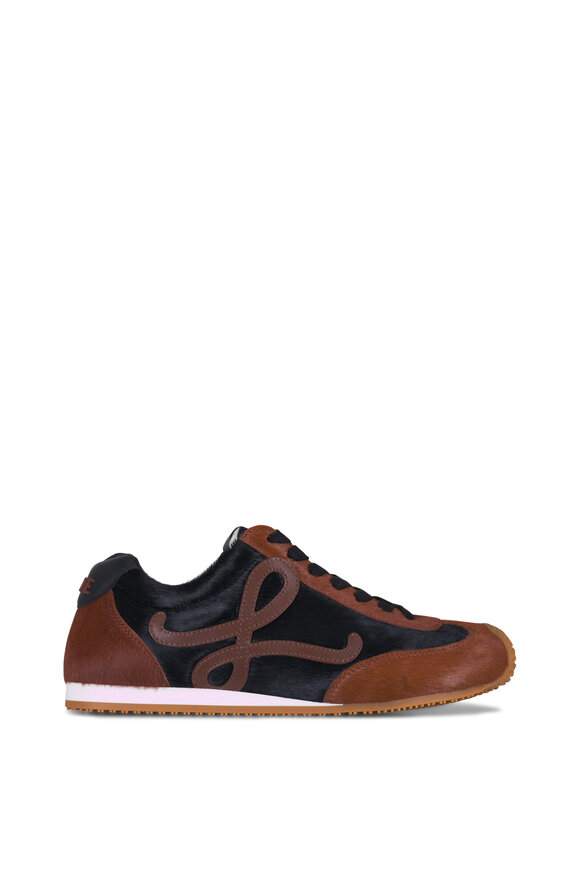 Loewe Ballet Runner 2.0 Black & Brown Sneaker - view 2