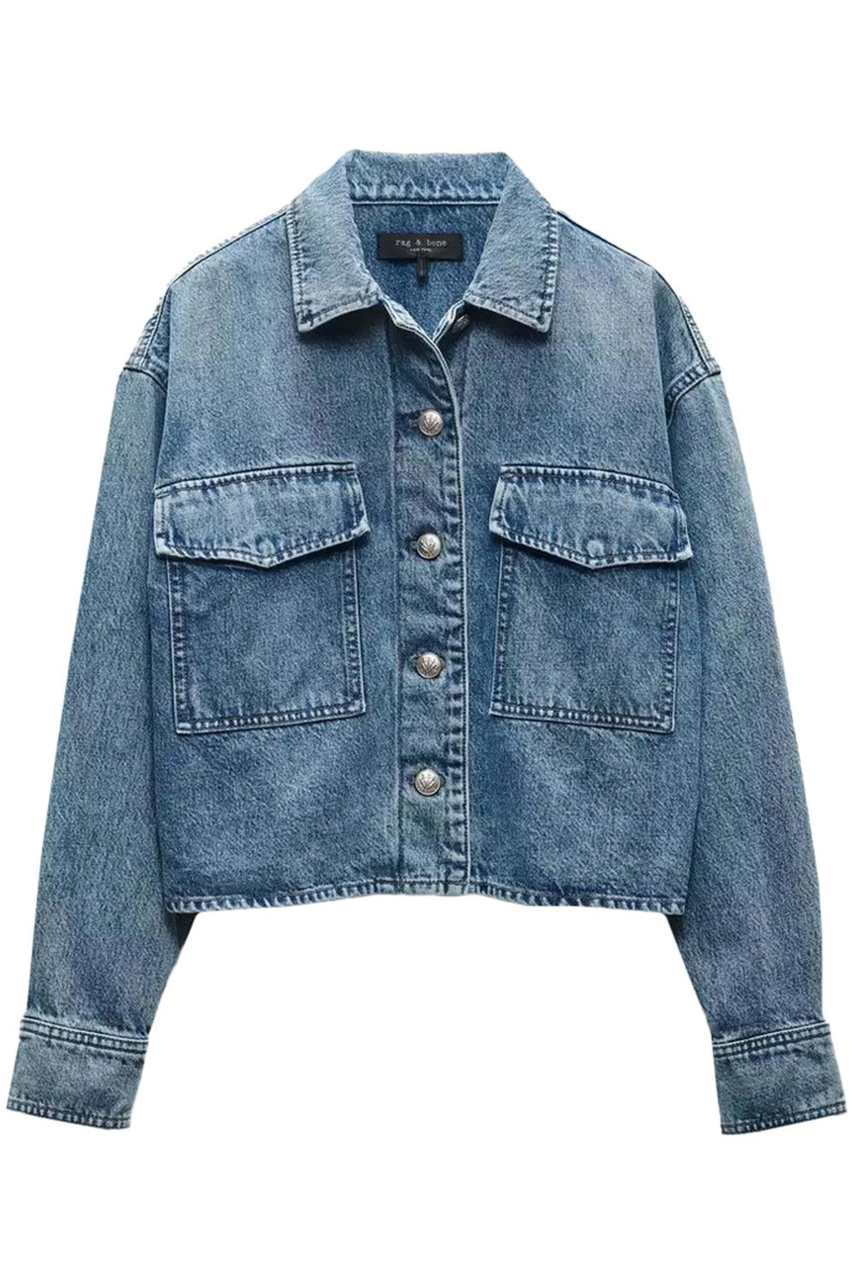 Rag & Bone - Jaiden Denim Shirt Jacket in Elle | Mitchell Stores