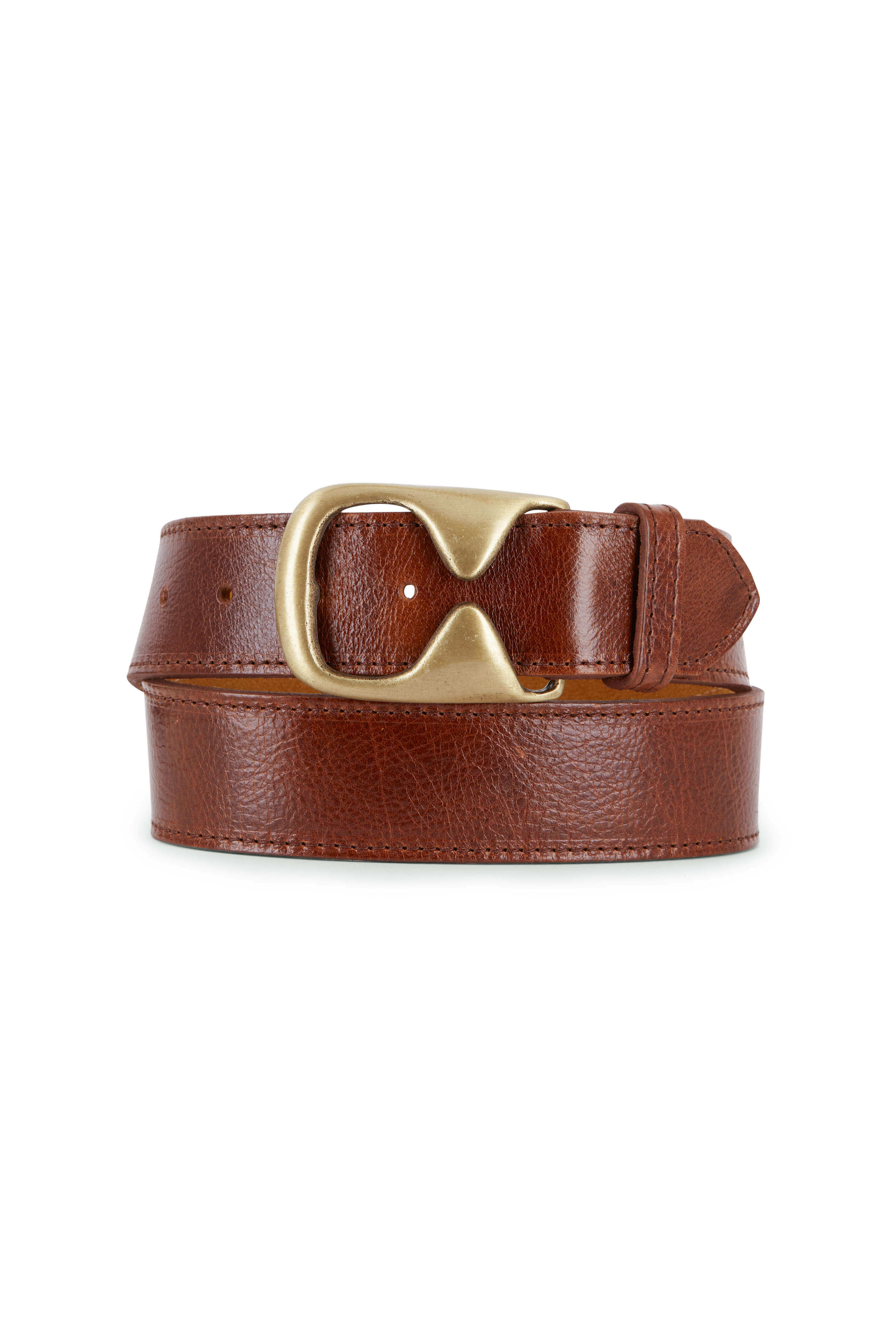 Kiton Men's K Buckle Belt