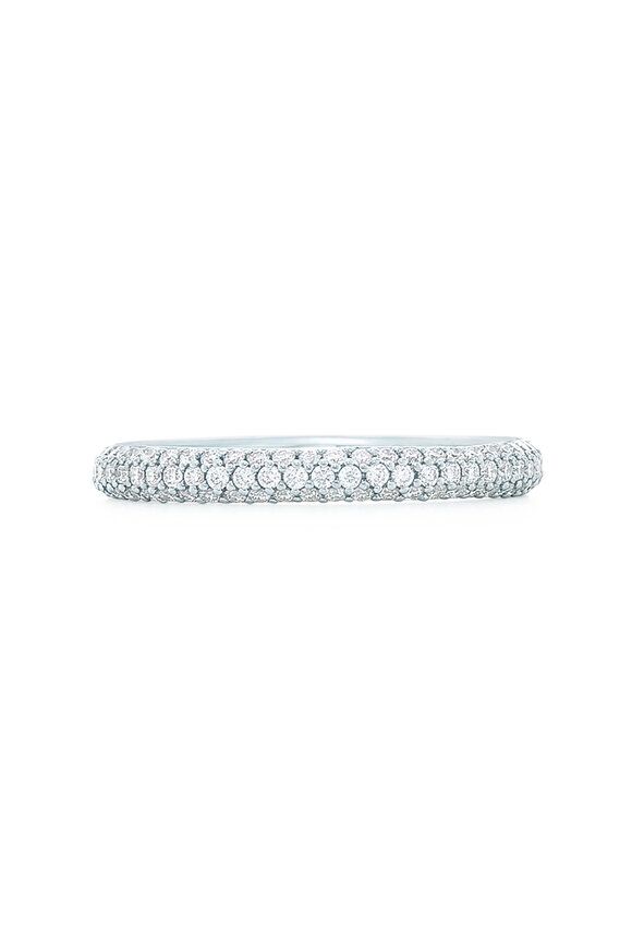 Kwiat - 18K White Gold Diamond Moonlight Wedding Ring