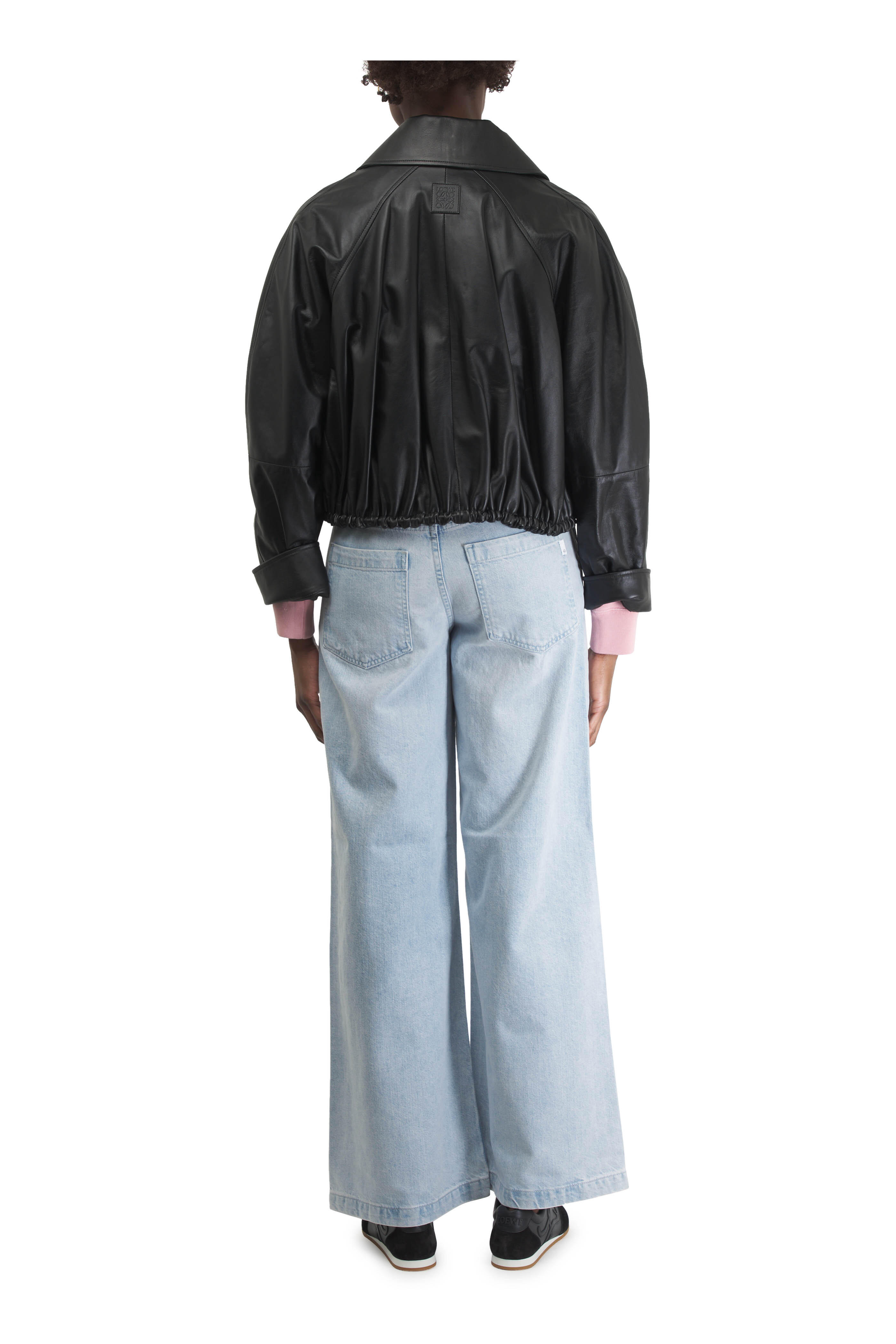 AG - Stella Idol Low Slung Palazzo Jean