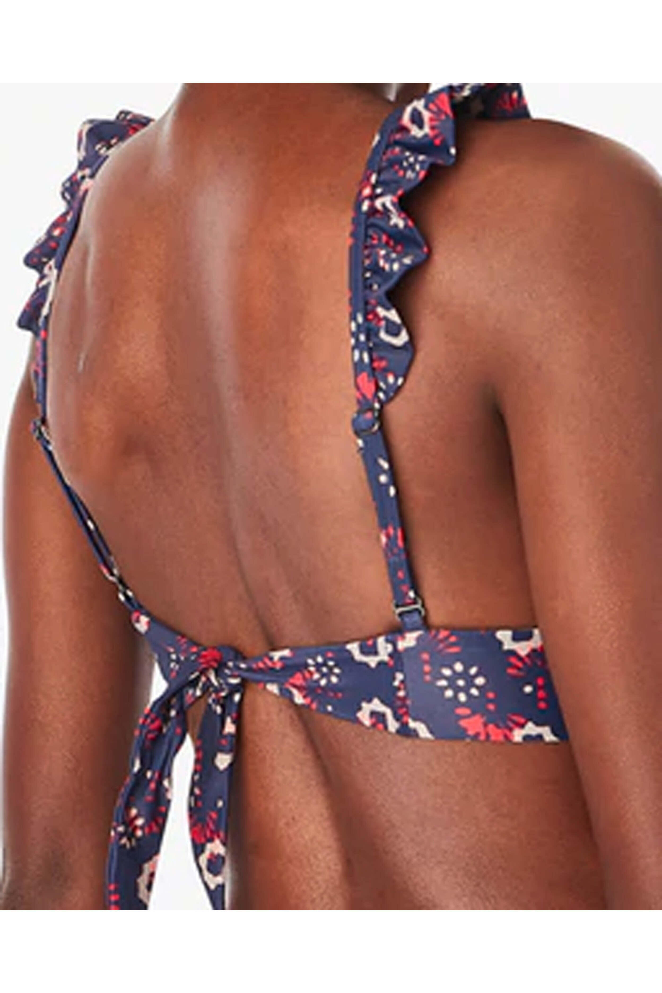 Xirena - Navy Sails Kapri Bikini Swim Top