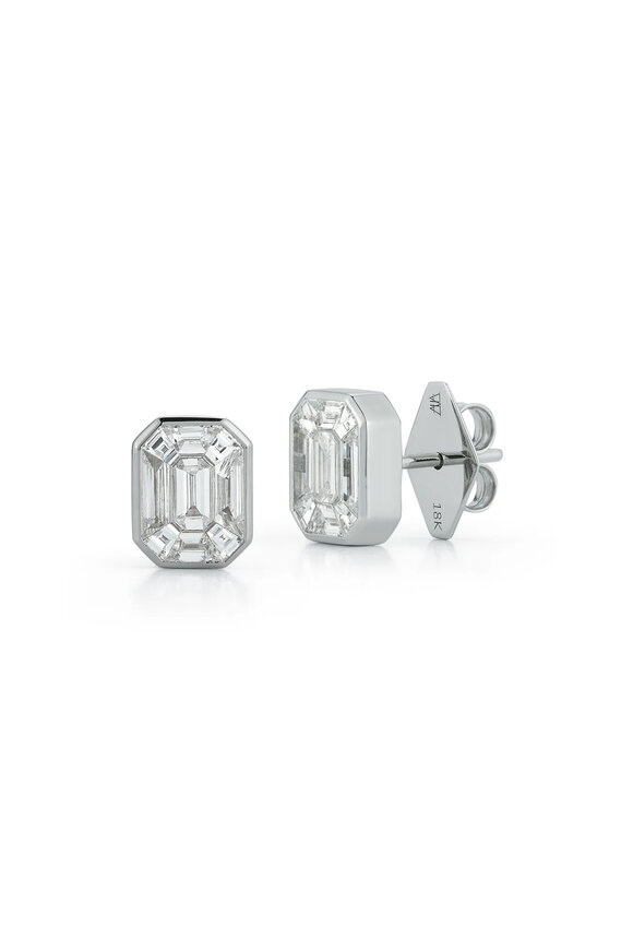 Walters Faith Thoby Diamond Illusion Stud Earrings