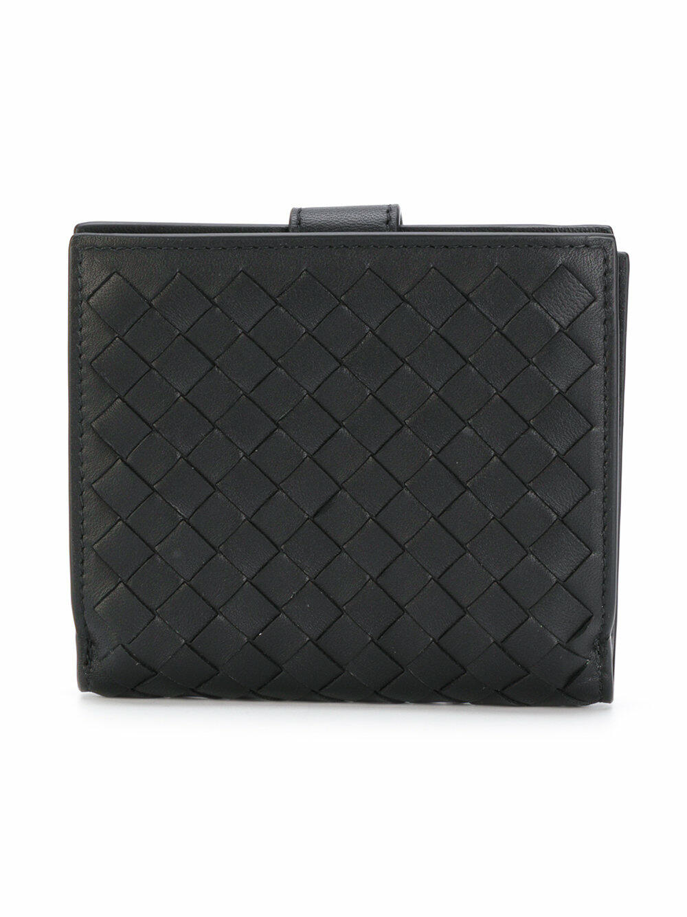 Bottega Veneta★素敵！Intrecciato French Calf Leather Wallet Bottega Veneta Intrecciato Zipper French Calf Leather Wallet