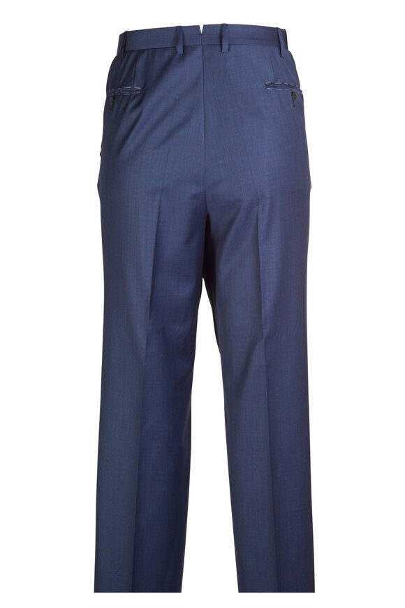 Brioni - Navy Blue Wool Suit