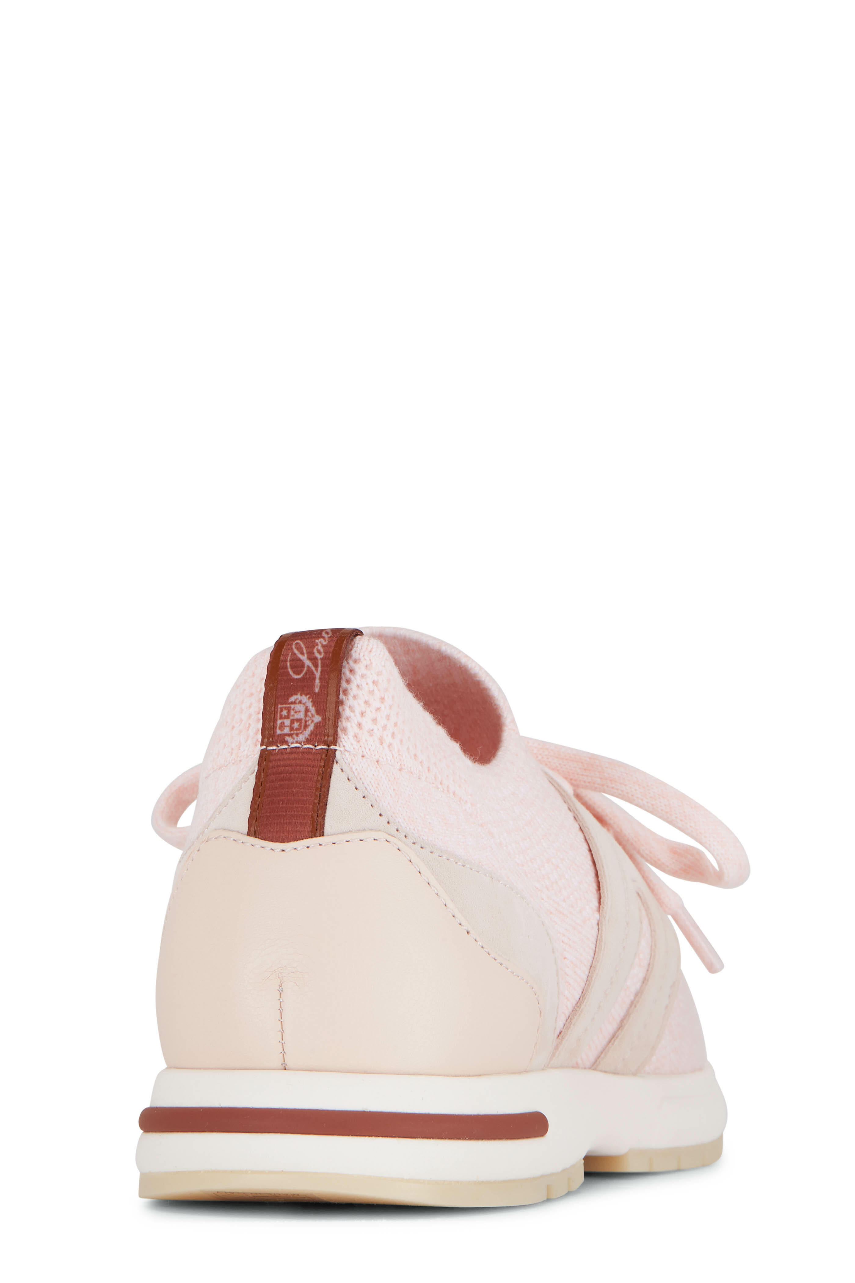 スニーカー LORO PIANA 24FW PINK NOUVEAU 360 LP FLEXIBLE LADY SNEAKERS 360 LP Lady Flexy Walk Sneaker Wish® Wool Pink Nouveau