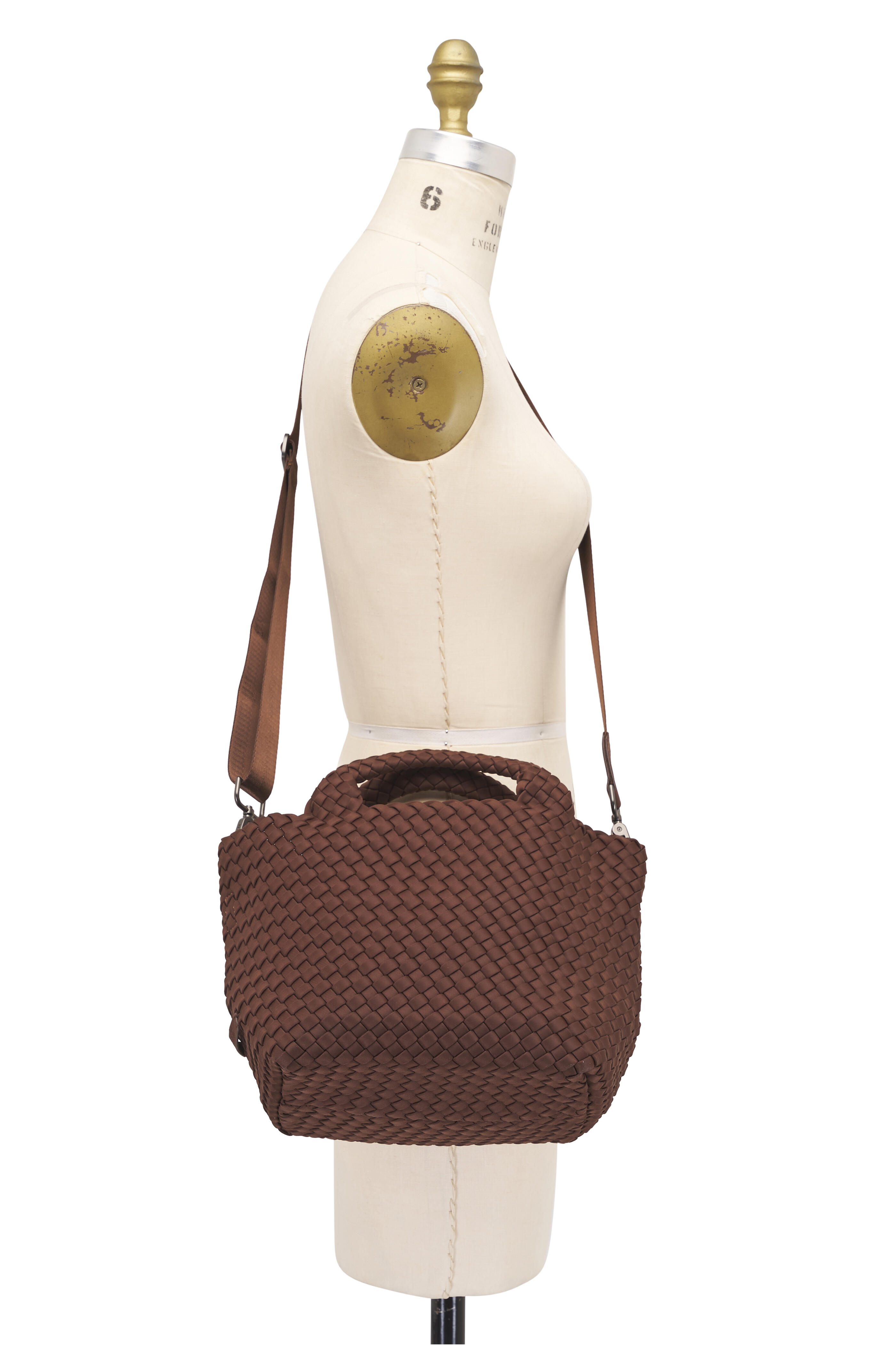 Naghedi - Small St. Barths Mocha Tote