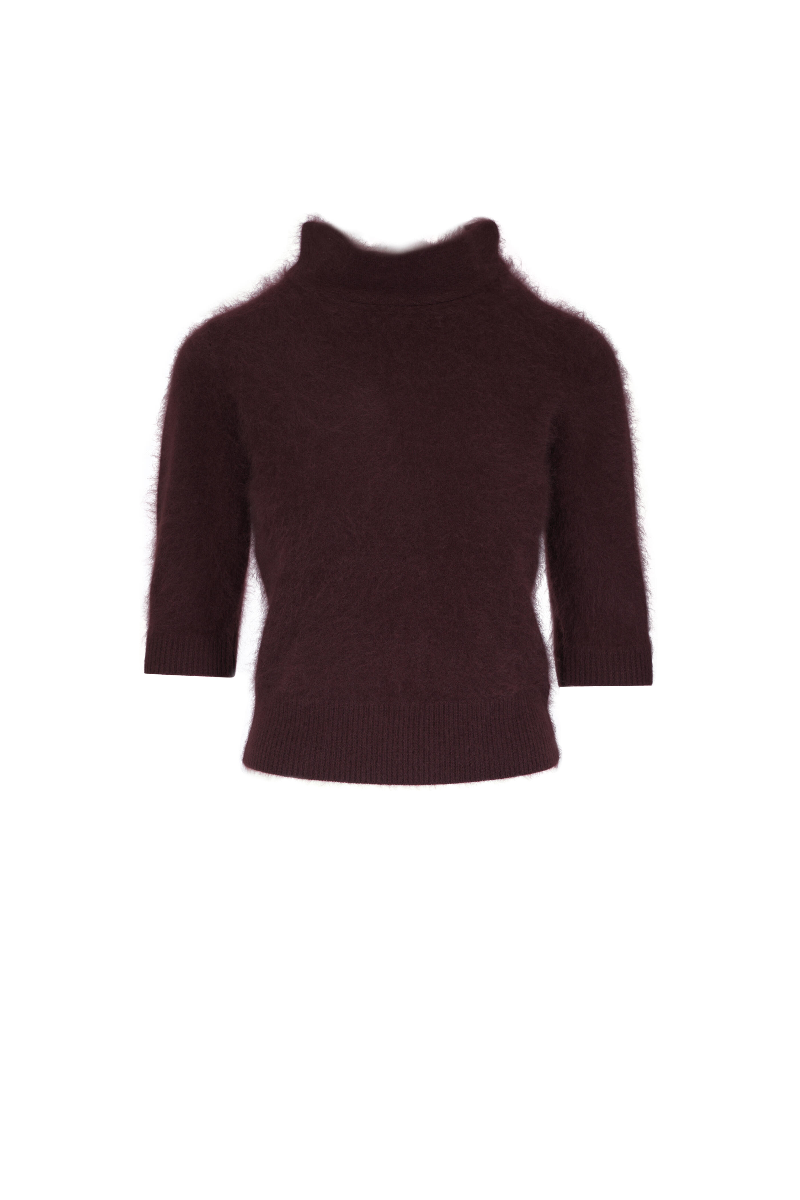 Dorothee Schumacher - Fluffy Statement Dark Chocolate Sweater
