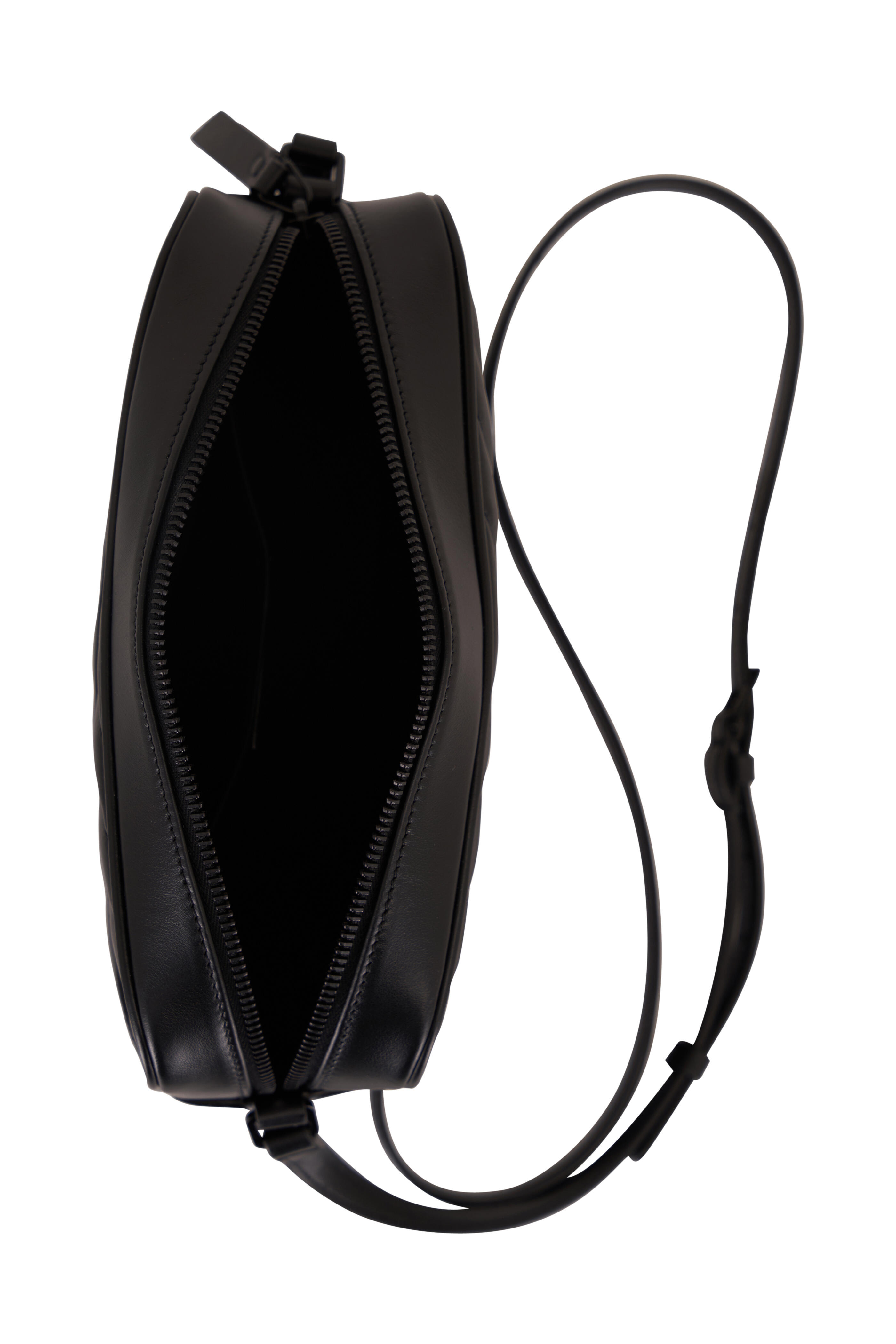 Saint Laurent - Lou Black Quilted Crossbody Camera Bag