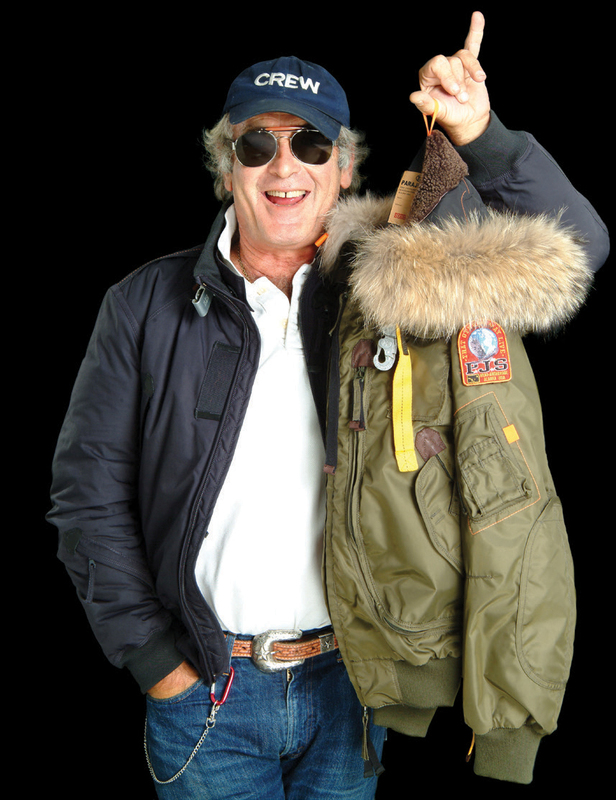 Massimo Rosetti from Parajumpers 