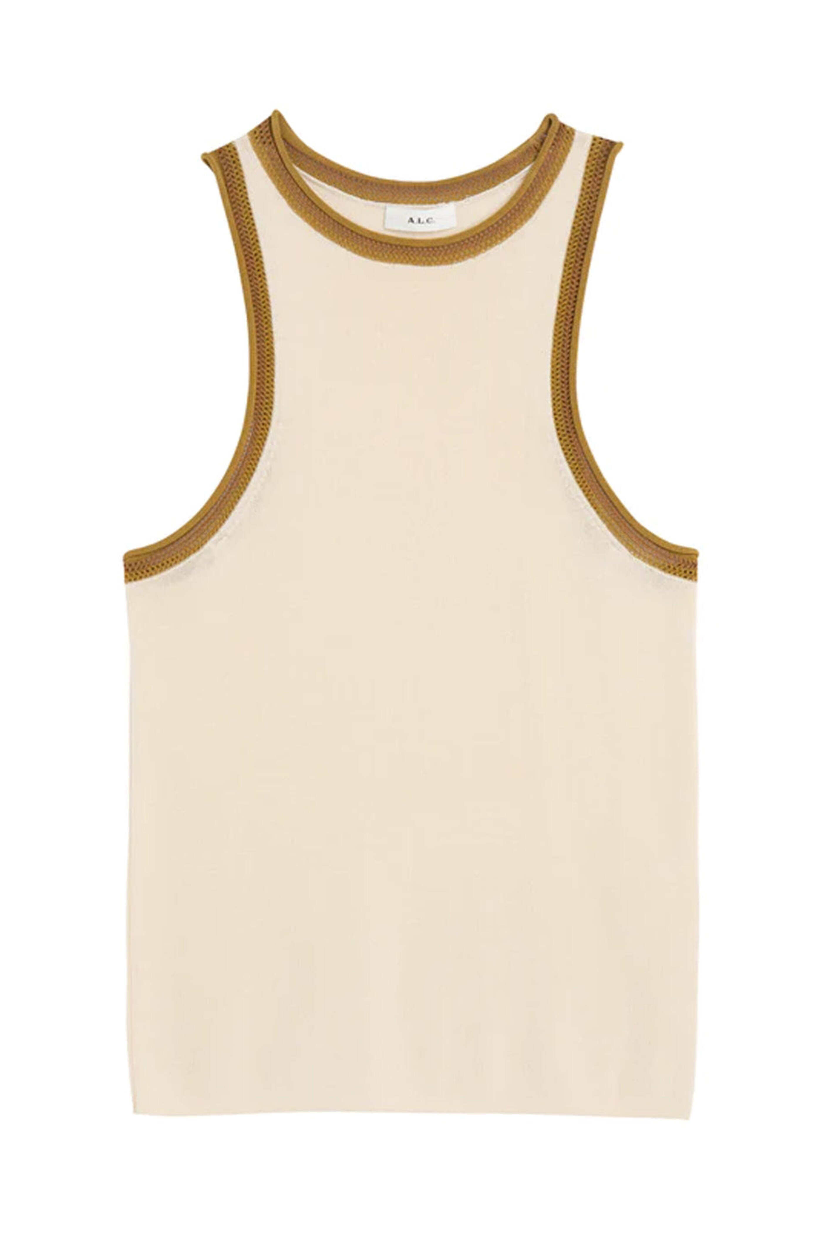 A.L.C. - Buttercream Nelly Tank