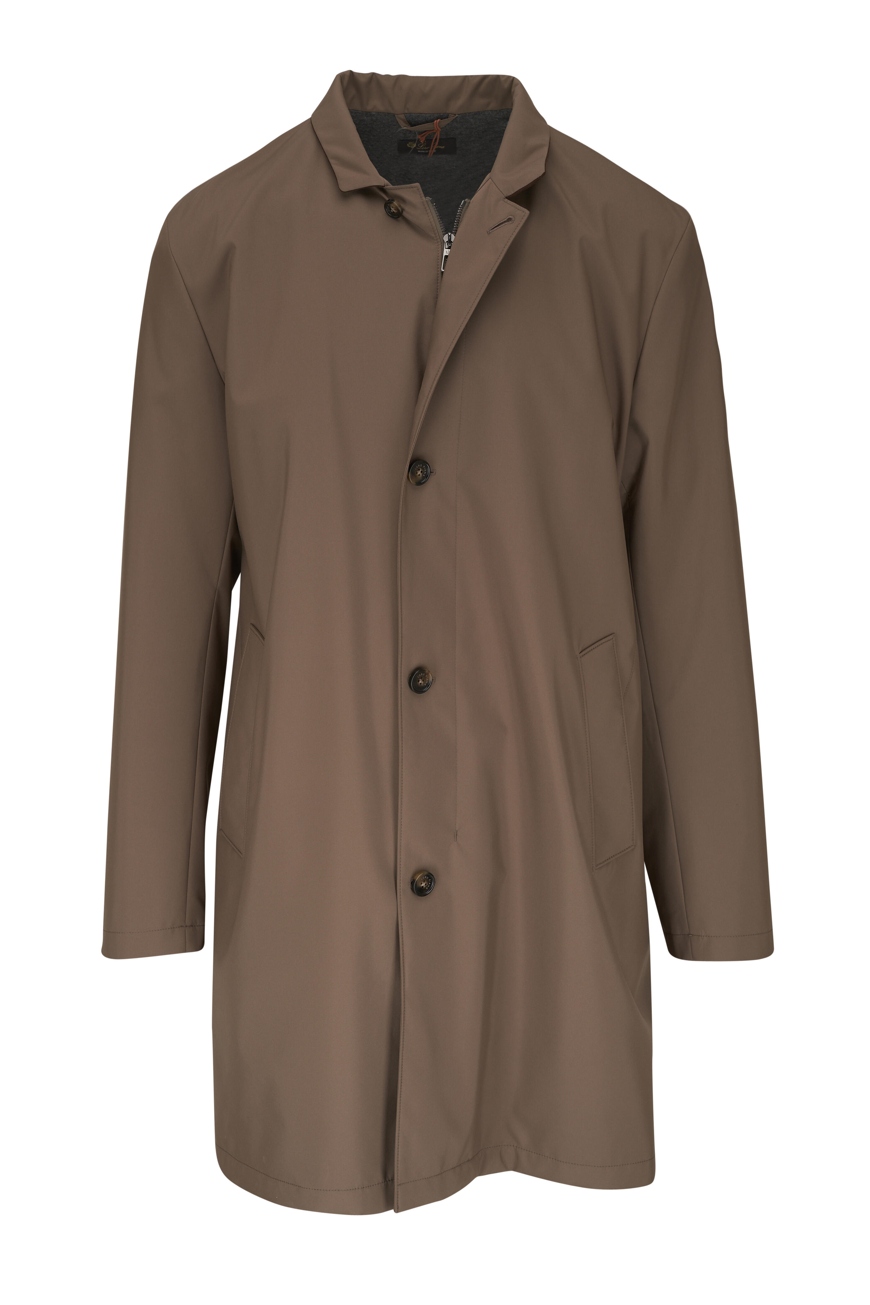 Loro Piana - Sebring Tan Windmate Coat | Mitchell Stores