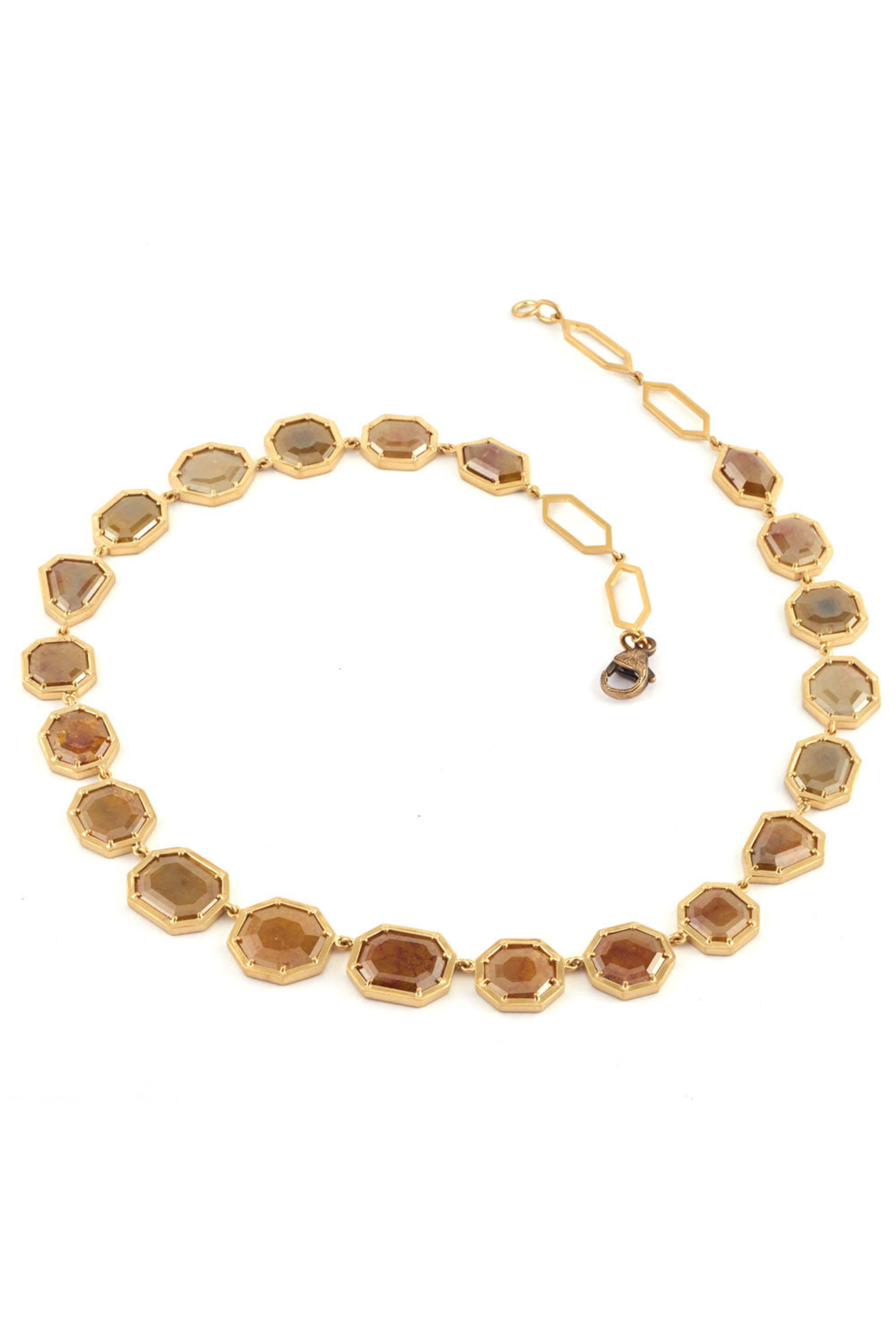 Sylva & Cie - Riviera Diamond Necklace