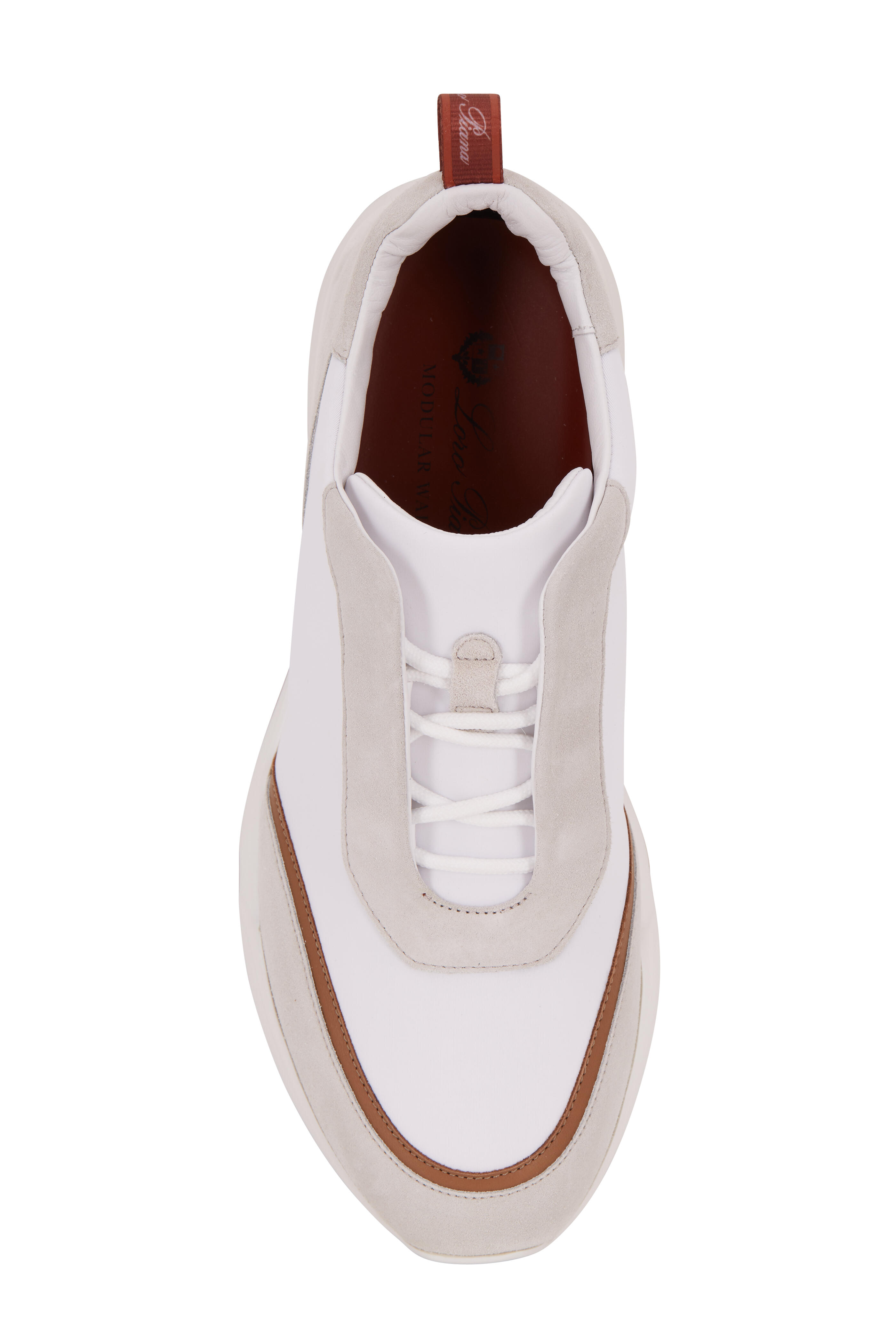 Loro Piana - Modular Walk Aqualight White Sneaker